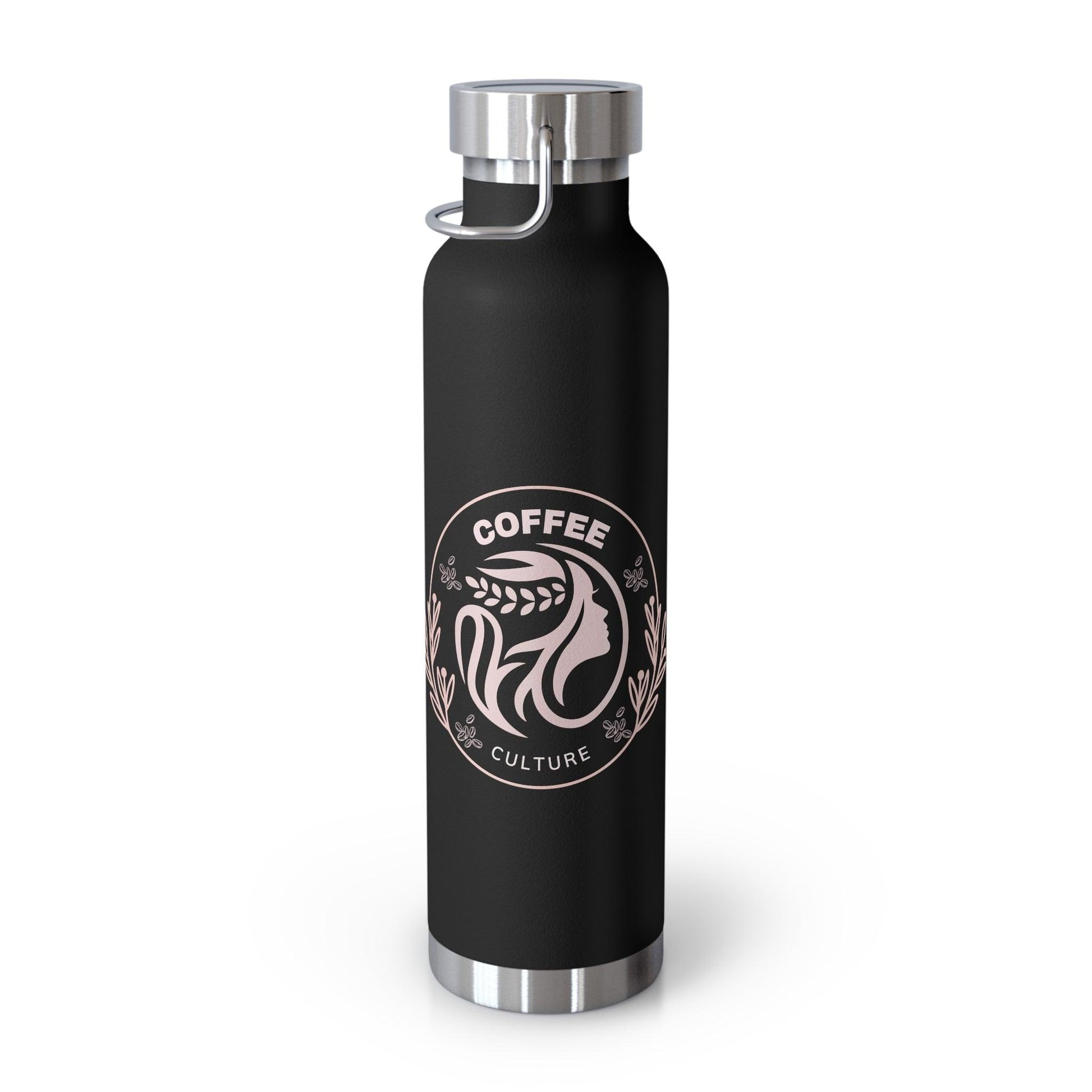 Coffee Copper Vacuum Insulated Bottle, 22oz - COFFEEBRE