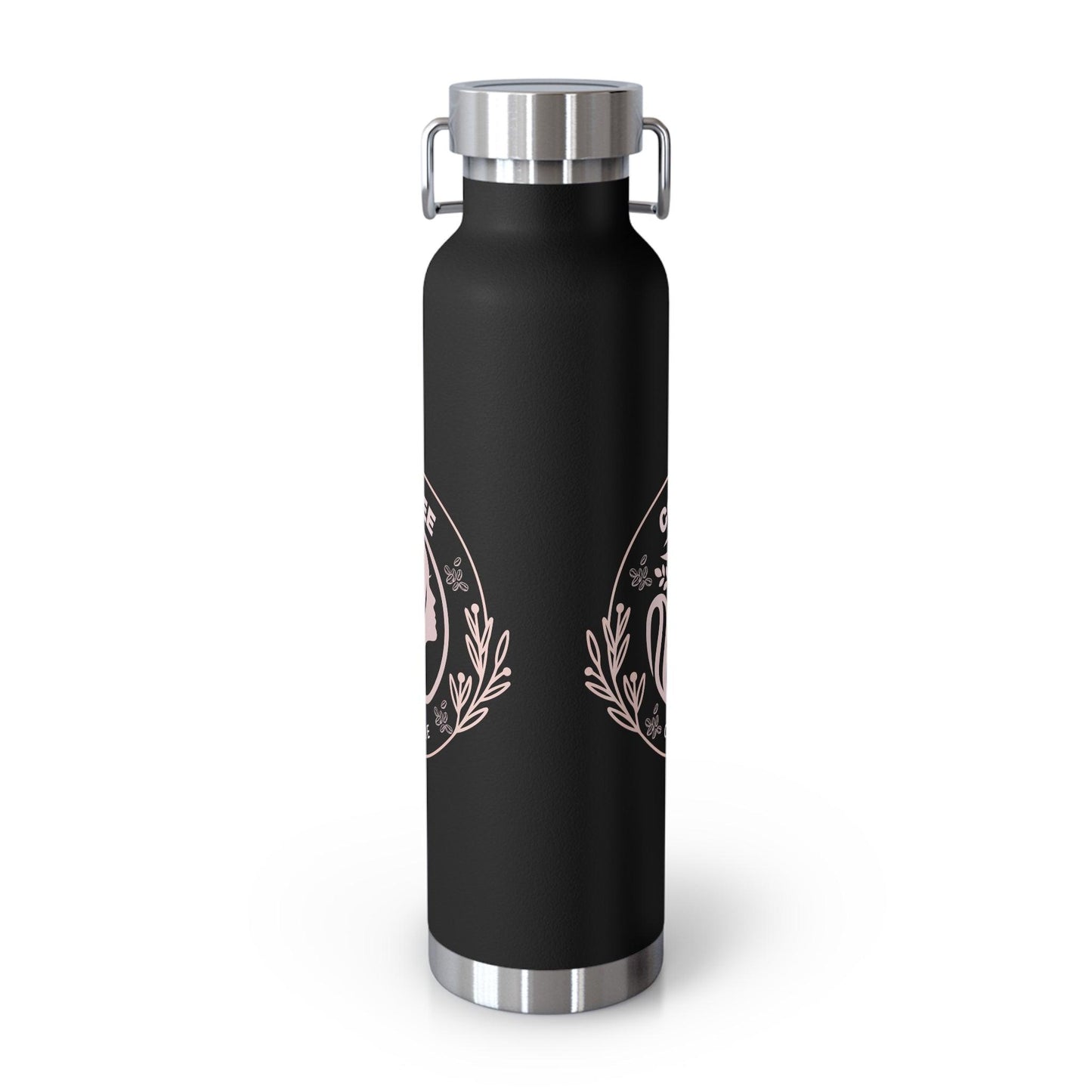 Coffee Copper Vacuum Insulated Bottle, 22oz - COFFEEBRE
