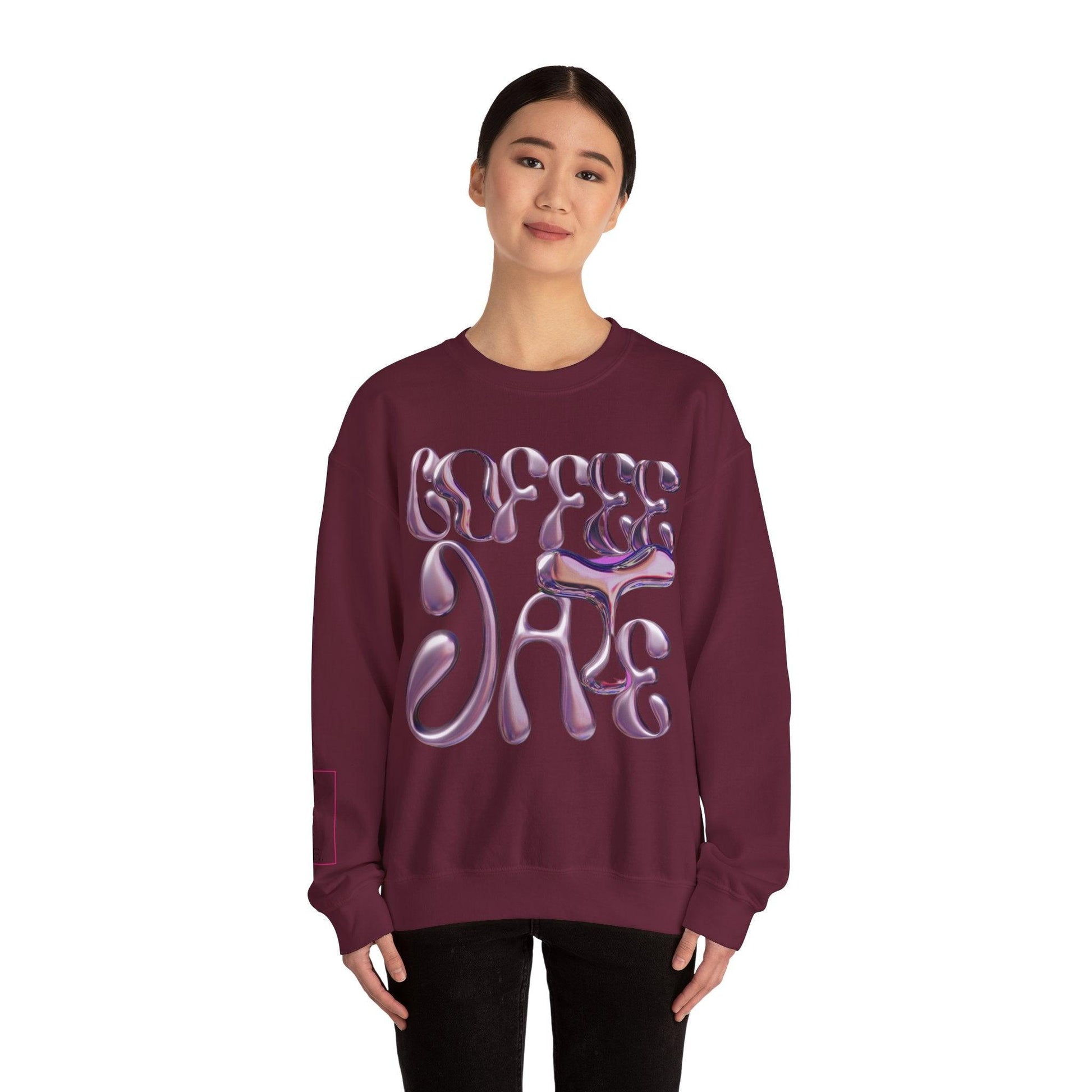 Coffee Date Unisex Crewneck Sweatshirt - COFFEEBRE