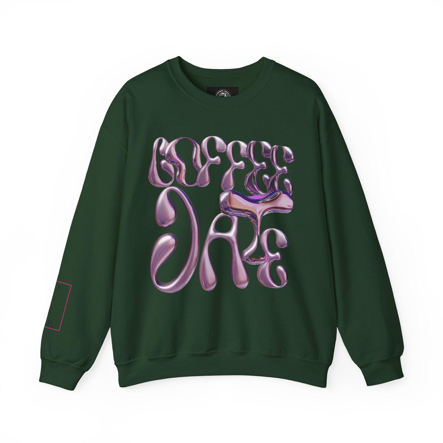 Coffee Date Unisex Heavy Blend™ Crewneck Valentine's Sweatshirt - COFFEEBRE