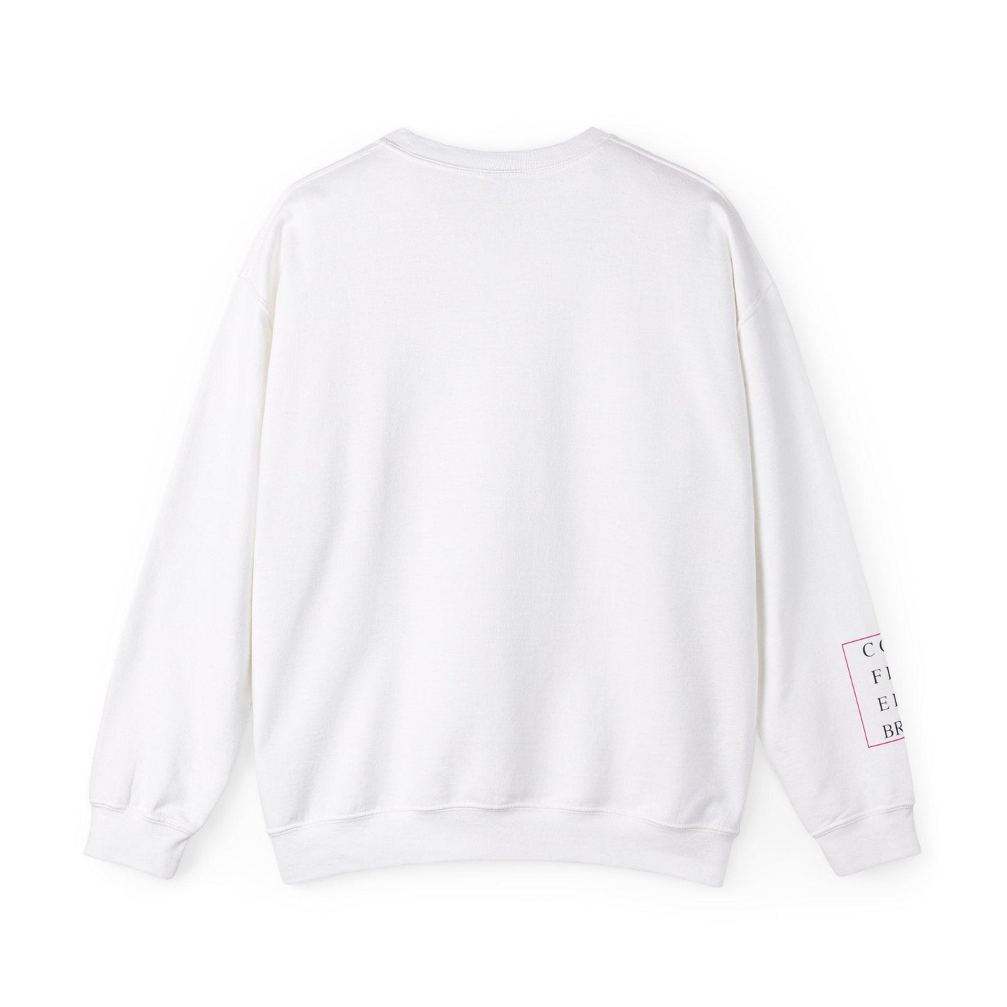 Coffee Date Unisex Heavy Blend™ Crewneck Valentine's Sweatshirt - COFFEEBRE