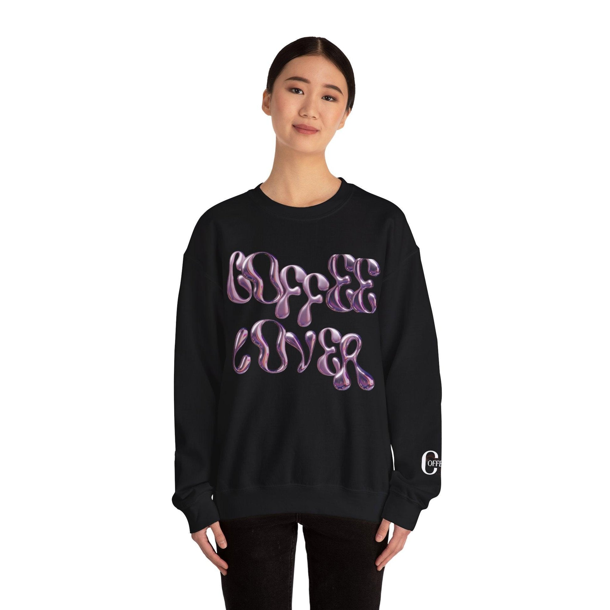 Coffee Lover Unisex Heavy Blend™ Crewneck Sweatshirt - COFFEEBRE