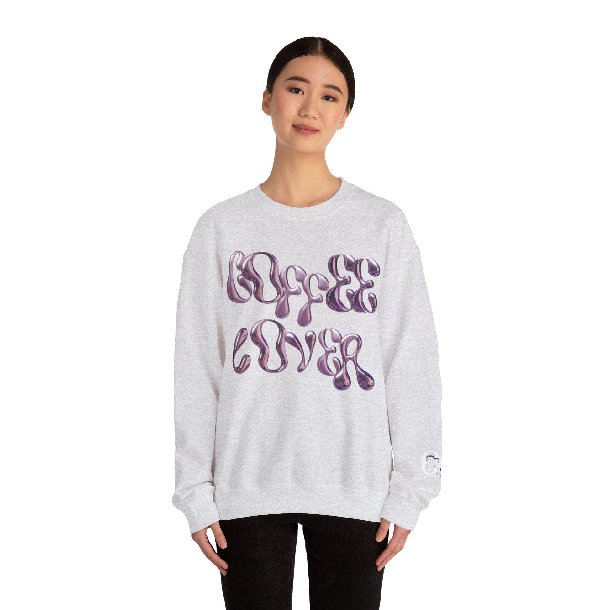 Coffee Lover Unisex Heavy Blend™ Crewneck Sweatshirt - COFFEEBRE