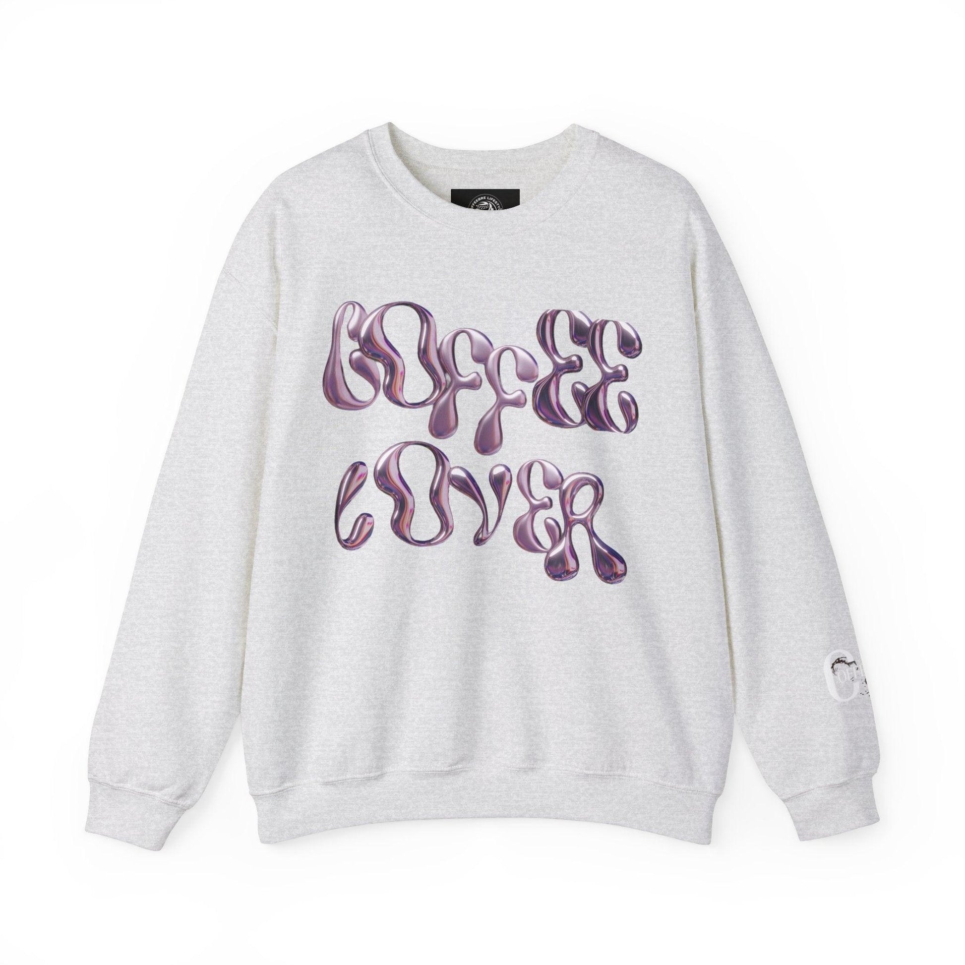 Coffee Lover Unisex Heavy Blend™ Crewneck Sweatshirt - COFFEEBRE