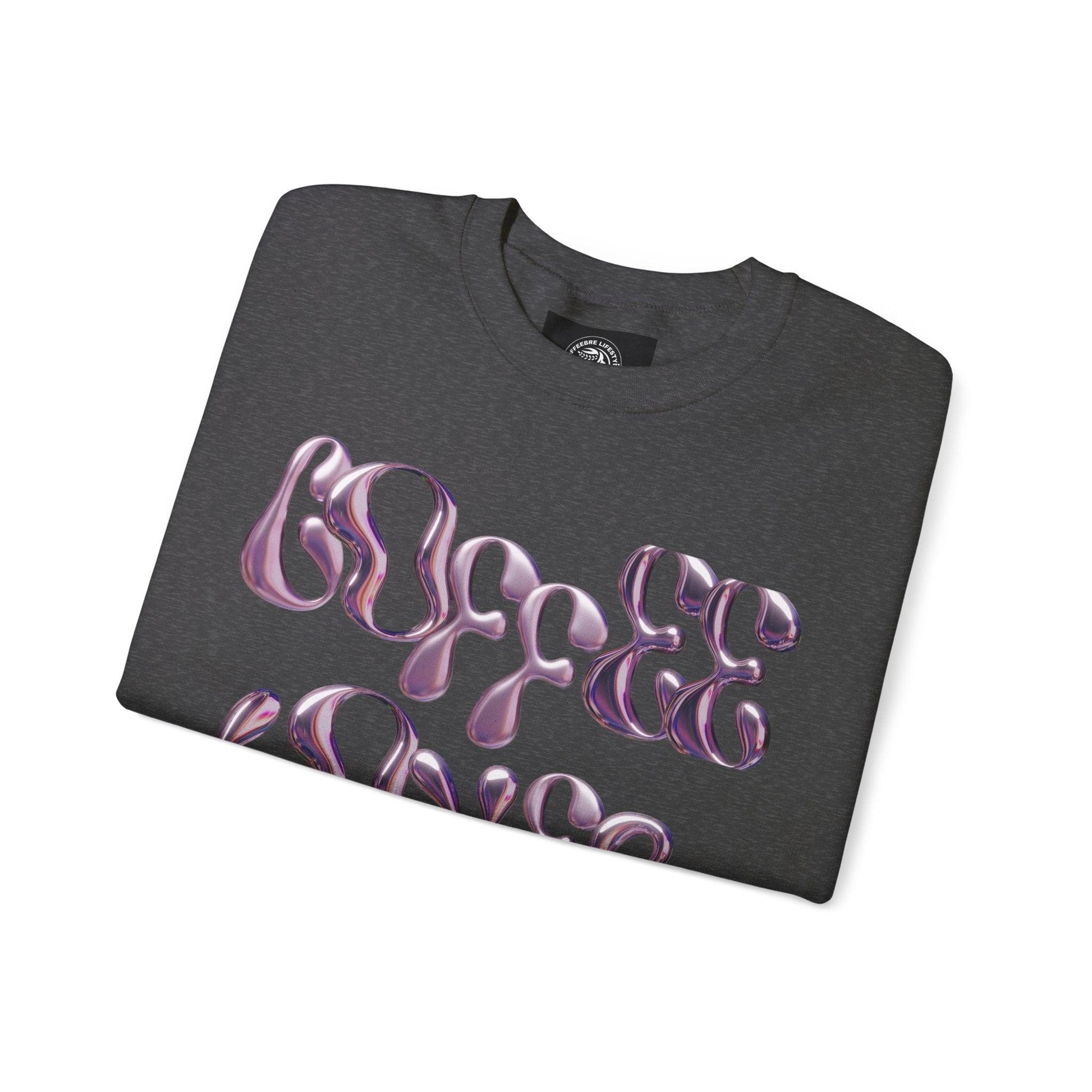 Coffee Lover Unisex Heavy Blend™ Crewneck Sweatshirt - COFFEEBRE