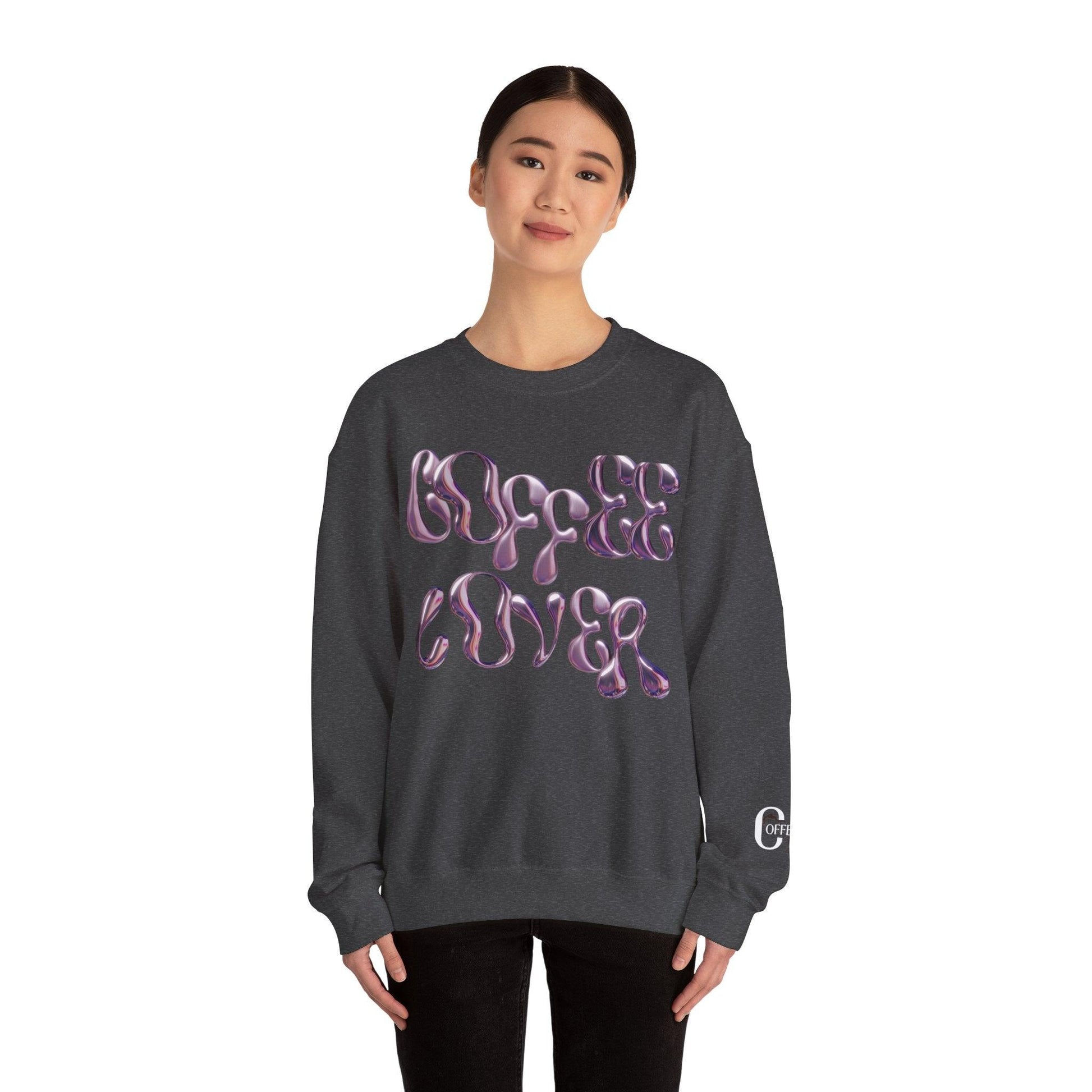 Coffee Lover Unisex Heavy Blend™ Crewneck Sweatshirt - COFFEEBRE