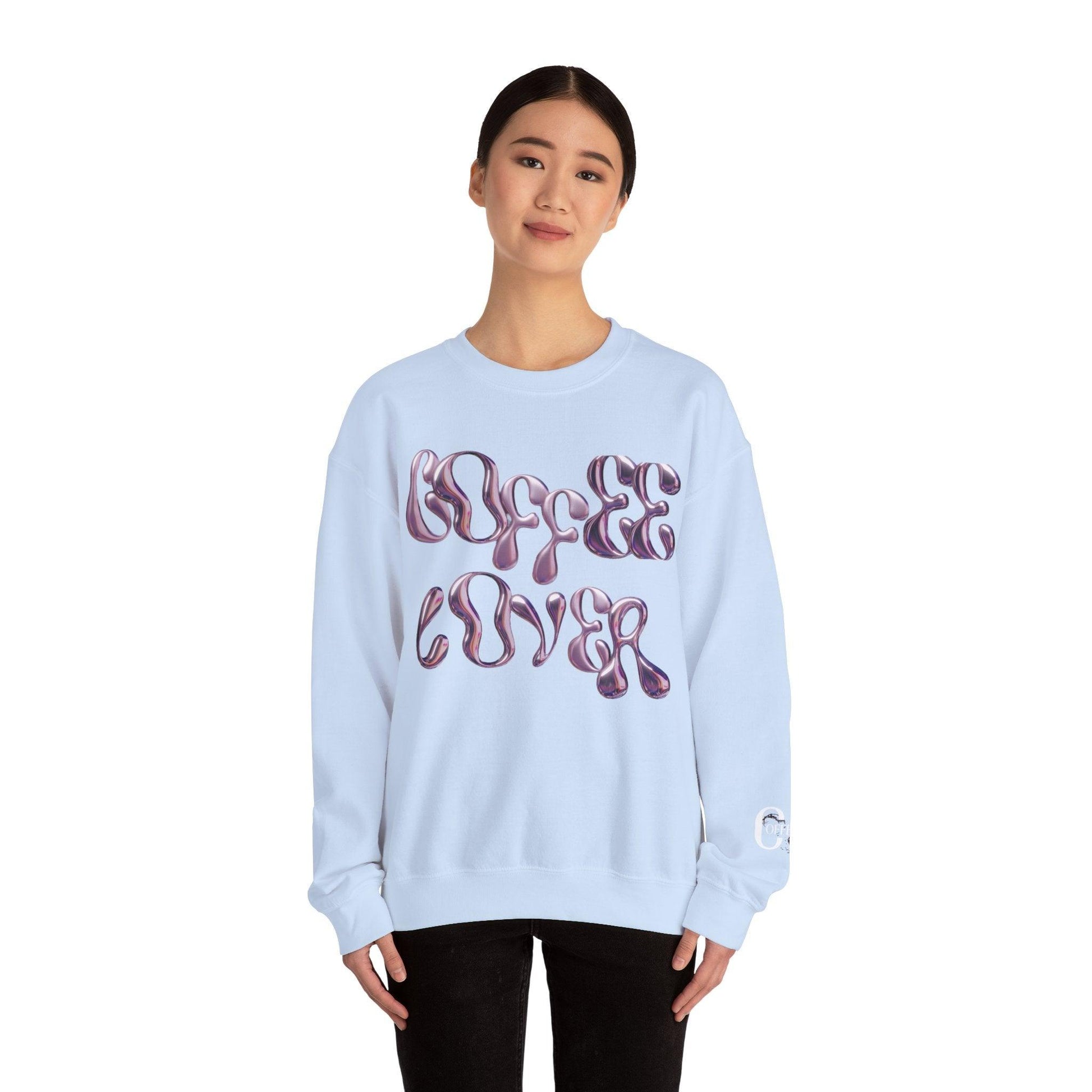 Coffee Lover Unisex Heavy Blend™ Crewneck Sweatshirt - COFFEEBRE