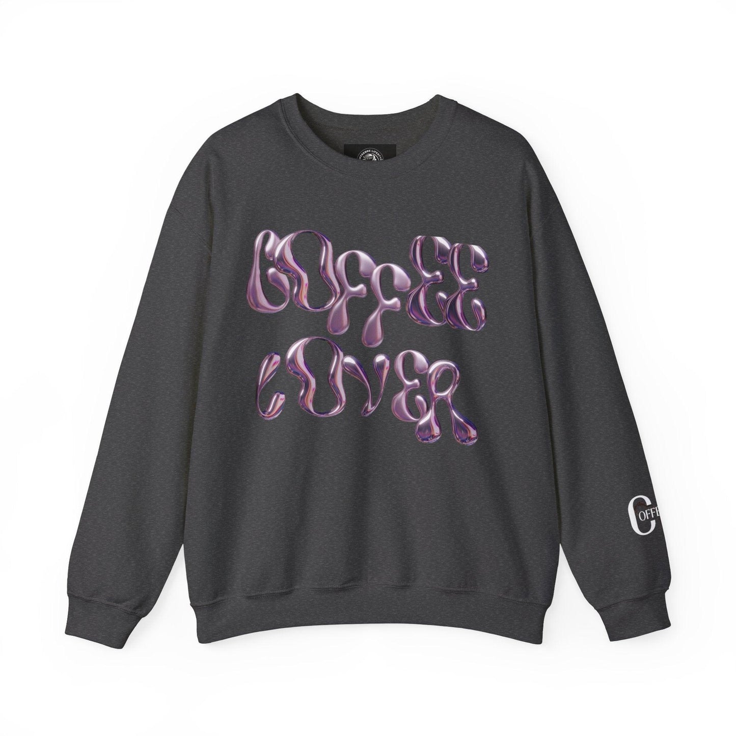 Coffee Lover Unisex Heavy Blend™ Crewneck Sweatshirt - COFFEEBRE