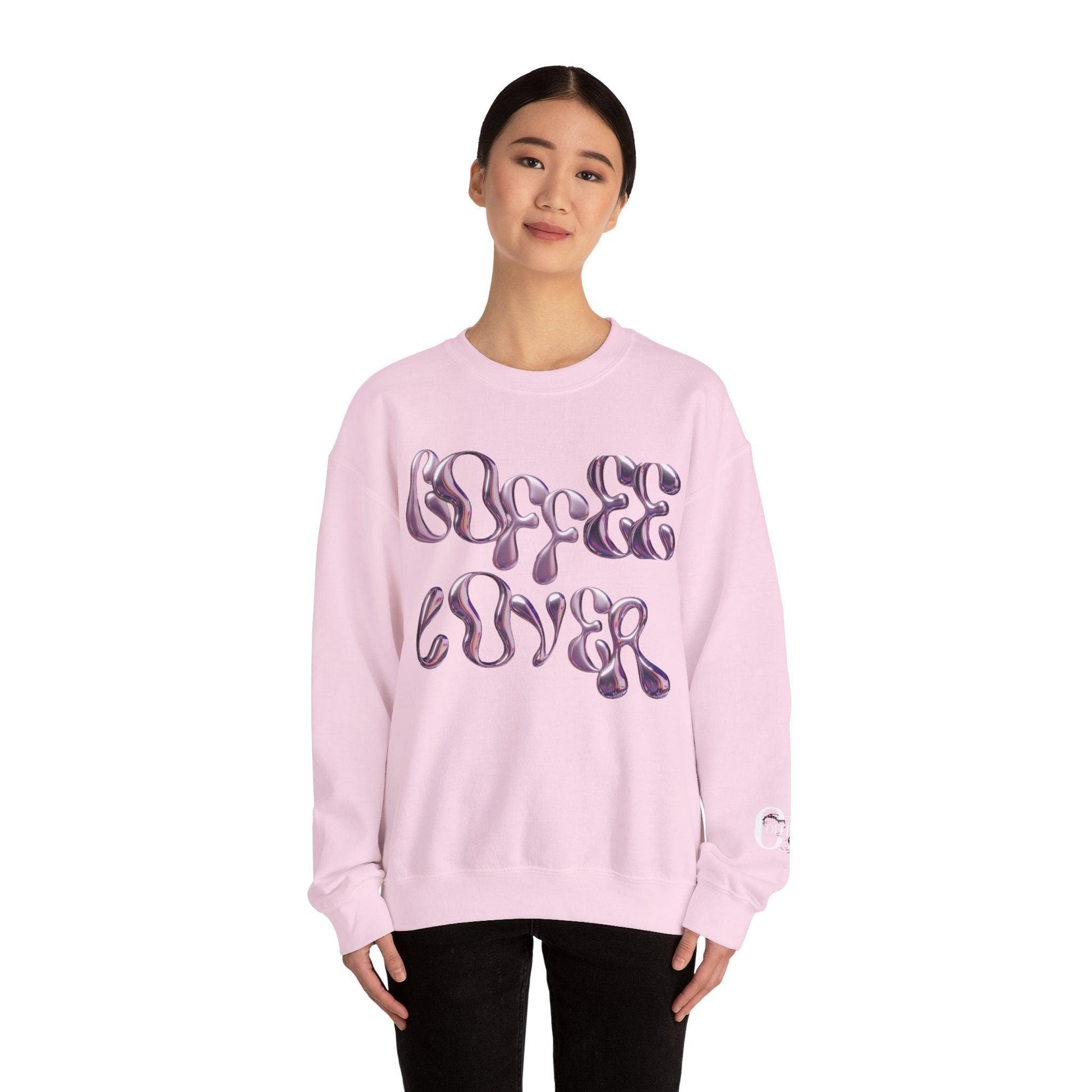 Coffee Lover Unisex Heavy Blend™ Crewneck Sweatshirt - COFFEEBRE