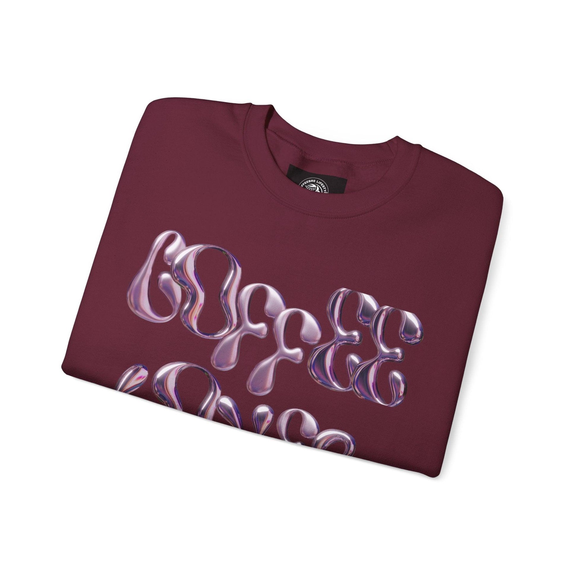 Coffee Lover Unisex Heavy Blend™ Crewneck Sweatshirt - COFFEEBRE