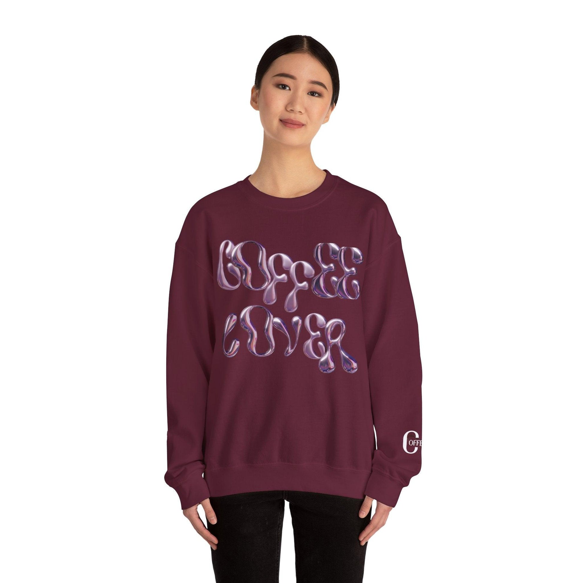 Coffee Lover Unisex Heavy Blend™ Crewneck Sweatshirt - COFFEEBRE