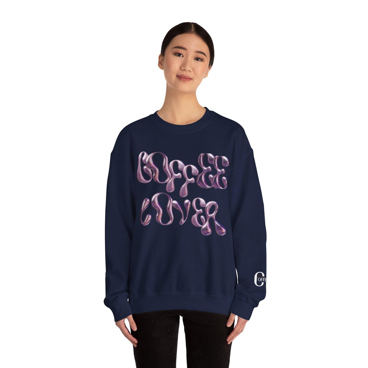 Coffee Lover Unisex Heavy Blend™ Crewneck Sweatshirt - COFFEEBRE