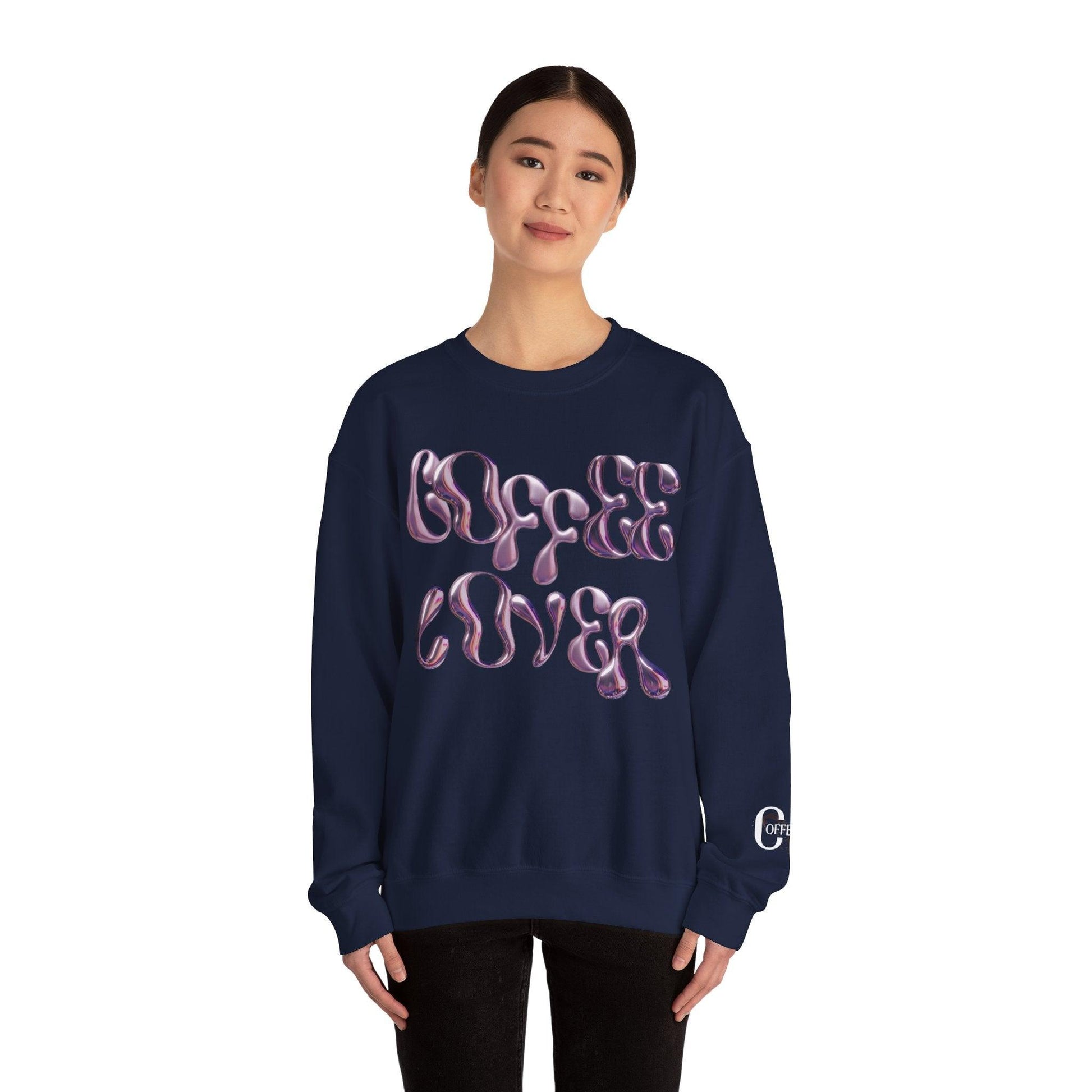 Coffee Lover Unisex Heavy Blend™ Crewneck Sweatshirt - COFFEEBRE