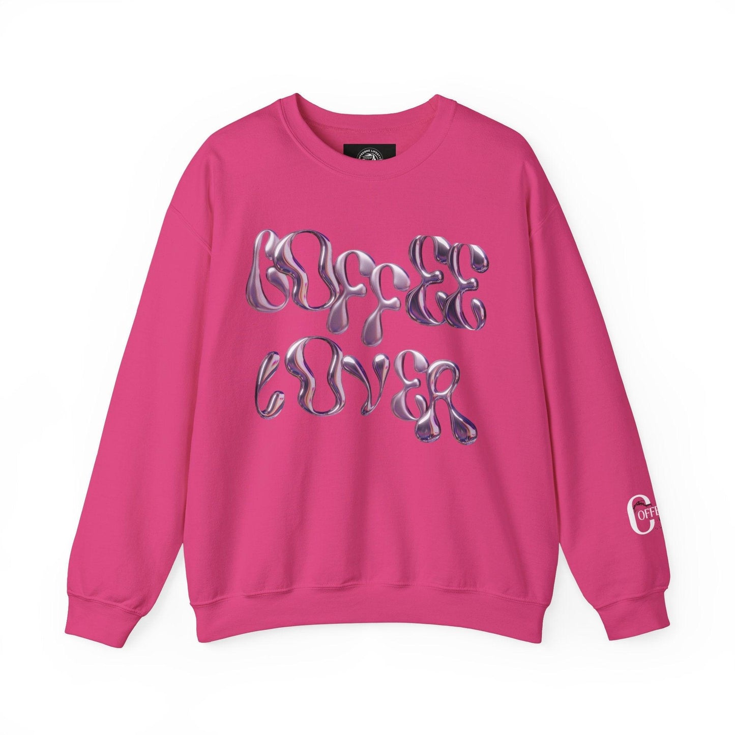Coffee Lover Unisex Heavy Blend™ Crewneck Sweatshirt - COFFEEBRE