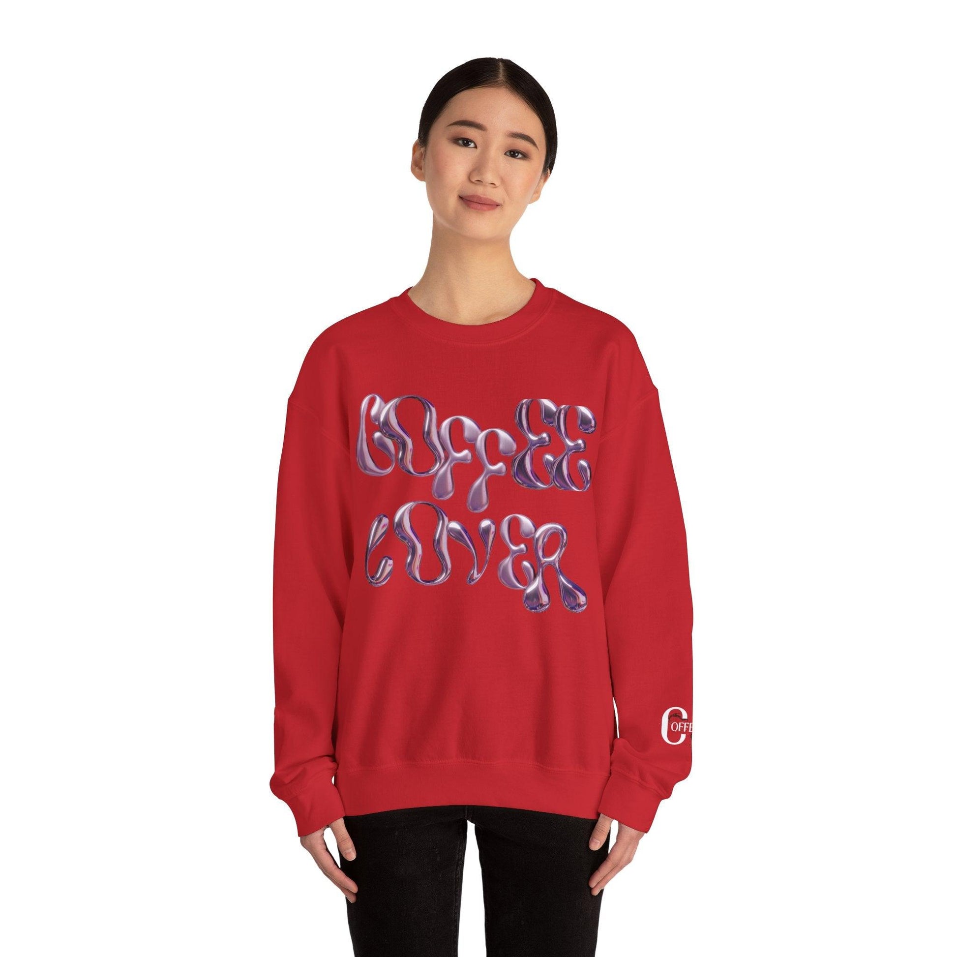 Coffee Lover Unisex Heavy Blend™ Crewneck Sweatshirt - COFFEEBRE
