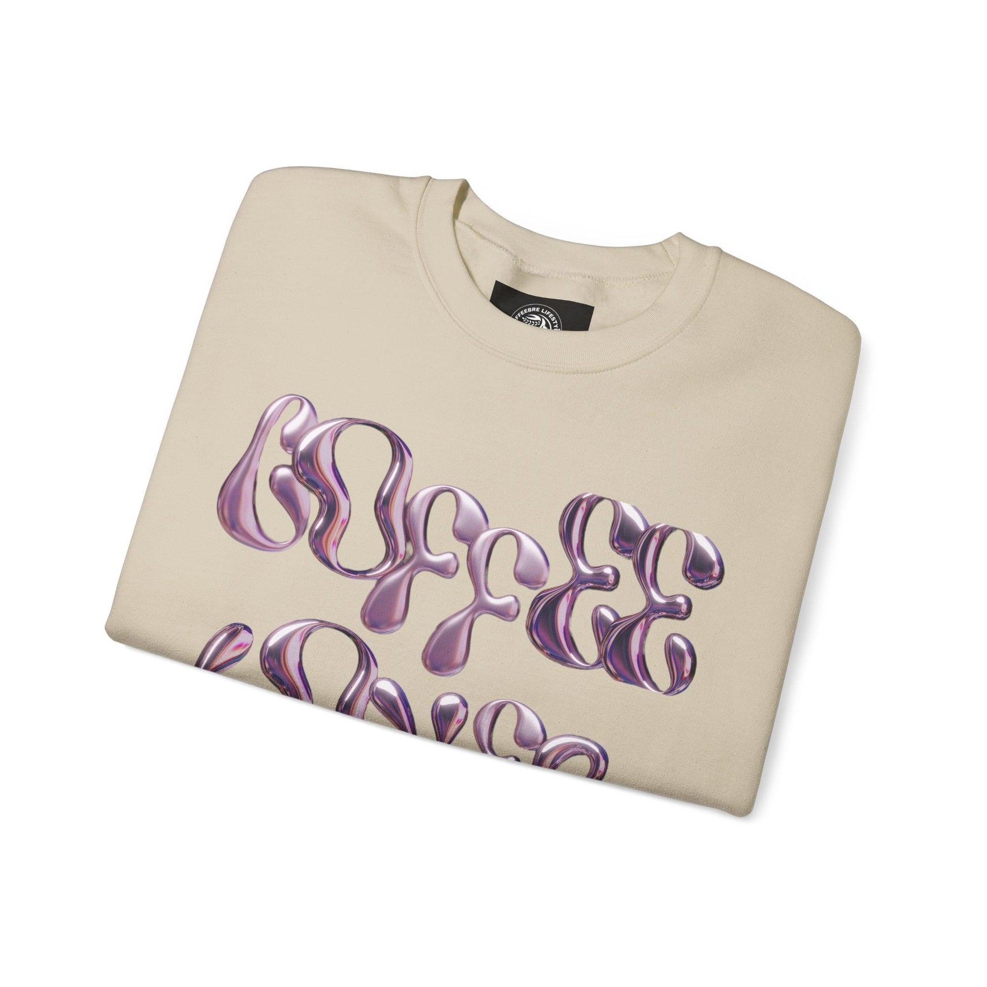 Coffee Lover Unisex Heavy Blend™ Crewneck Sweatshirt - COFFEEBRE