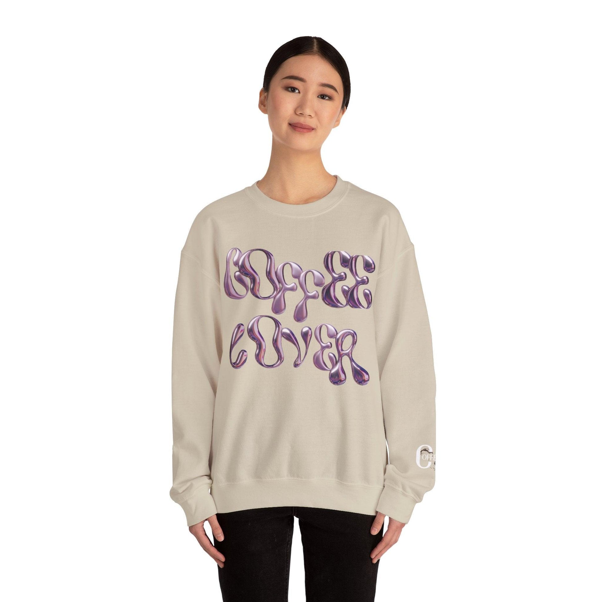 Coffee Lover Unisex Heavy Blend™ Crewneck Sweatshirt - COFFEEBRE