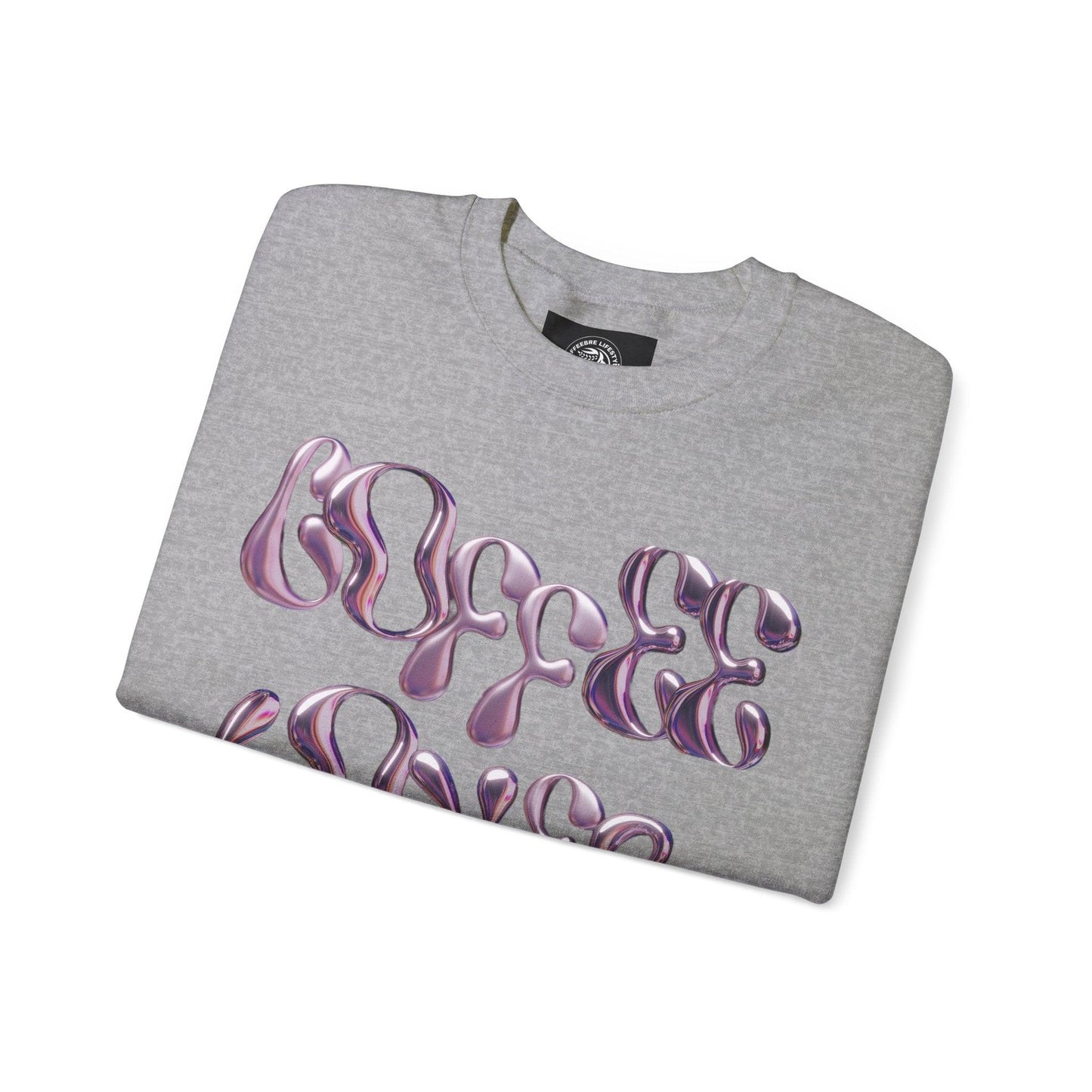 Coffee Lover Unisex Heavy Blend™ Crewneck Sweatshirt - COFFEEBRE