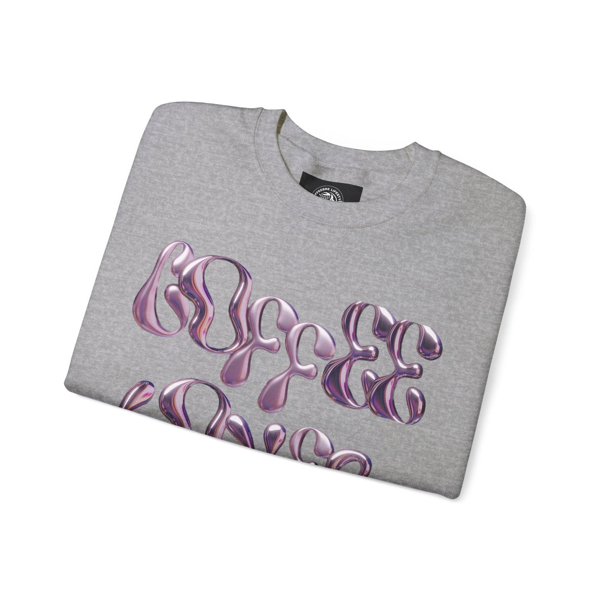Coffee Lover Unisex Heavy Blend™ Crewneck Sweatshirt - COFFEEBRE