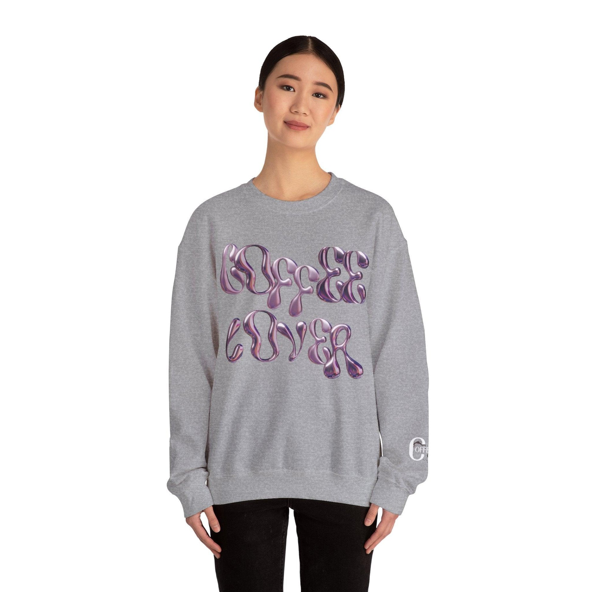Coffee Lover Unisex Heavy Blend™ Crewneck Sweatshirt - COFFEEBRE