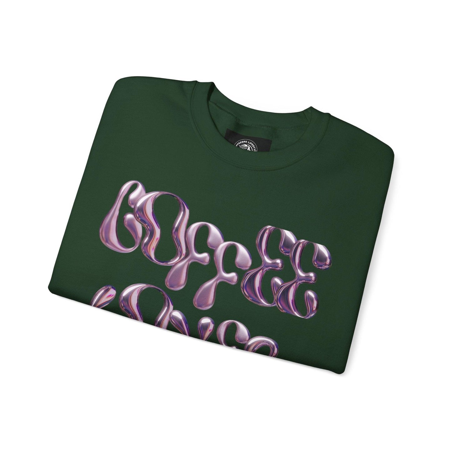 Coffee Lover Unisex Heavy Blend™ Crewneck Sweatshirt - COFFEEBRE