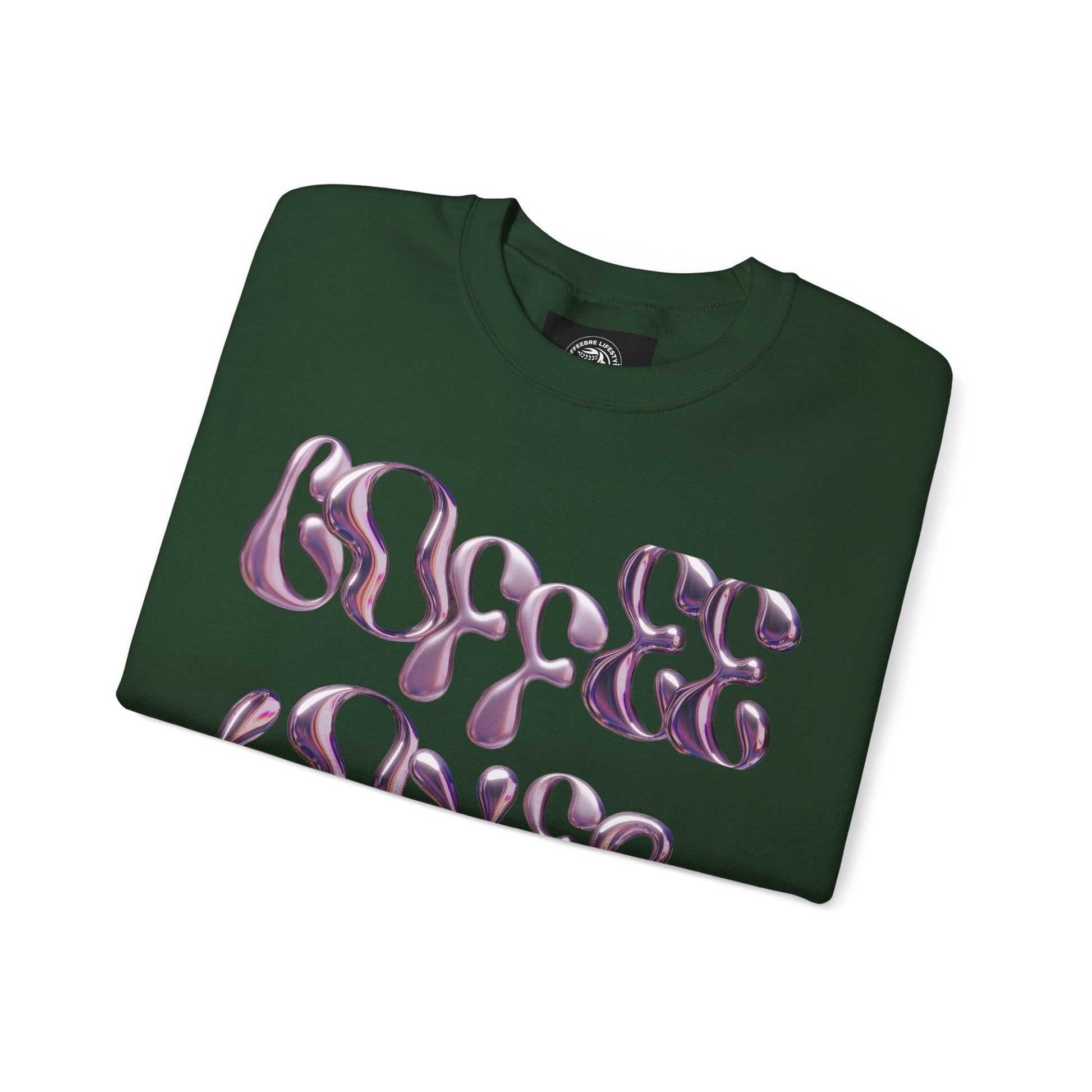 Coffee Lover Unisex Heavy Blend™ Crewneck Sweatshirt - COFFEEBRE