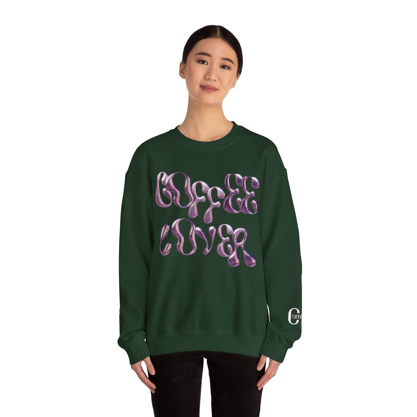 Coffee Lover Unisex Heavy Blend™ Crewneck Sweatshirt - COFFEEBRE