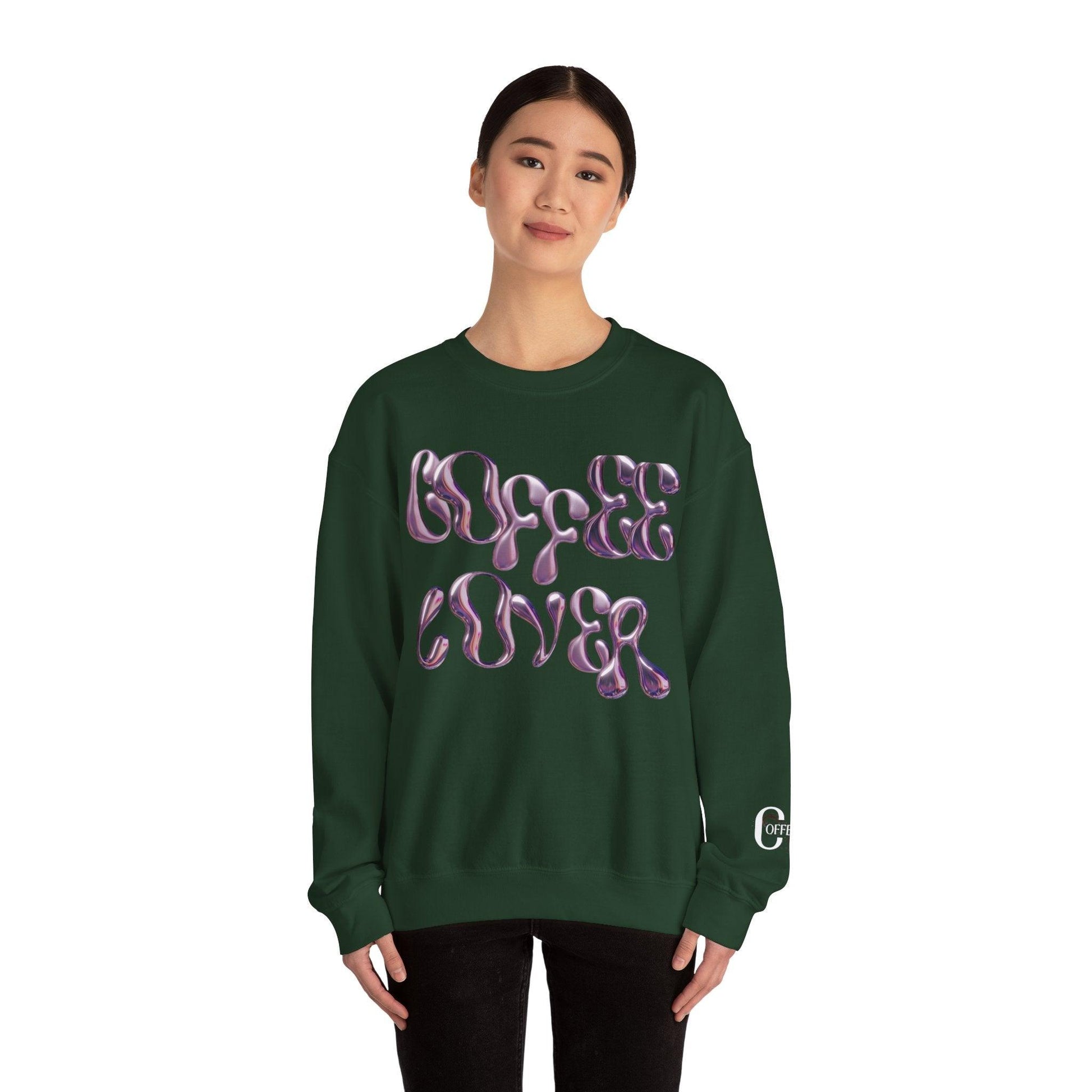 Coffee Lover Unisex Heavy Blend™ Crewneck Sweatshirt - COFFEEBRE