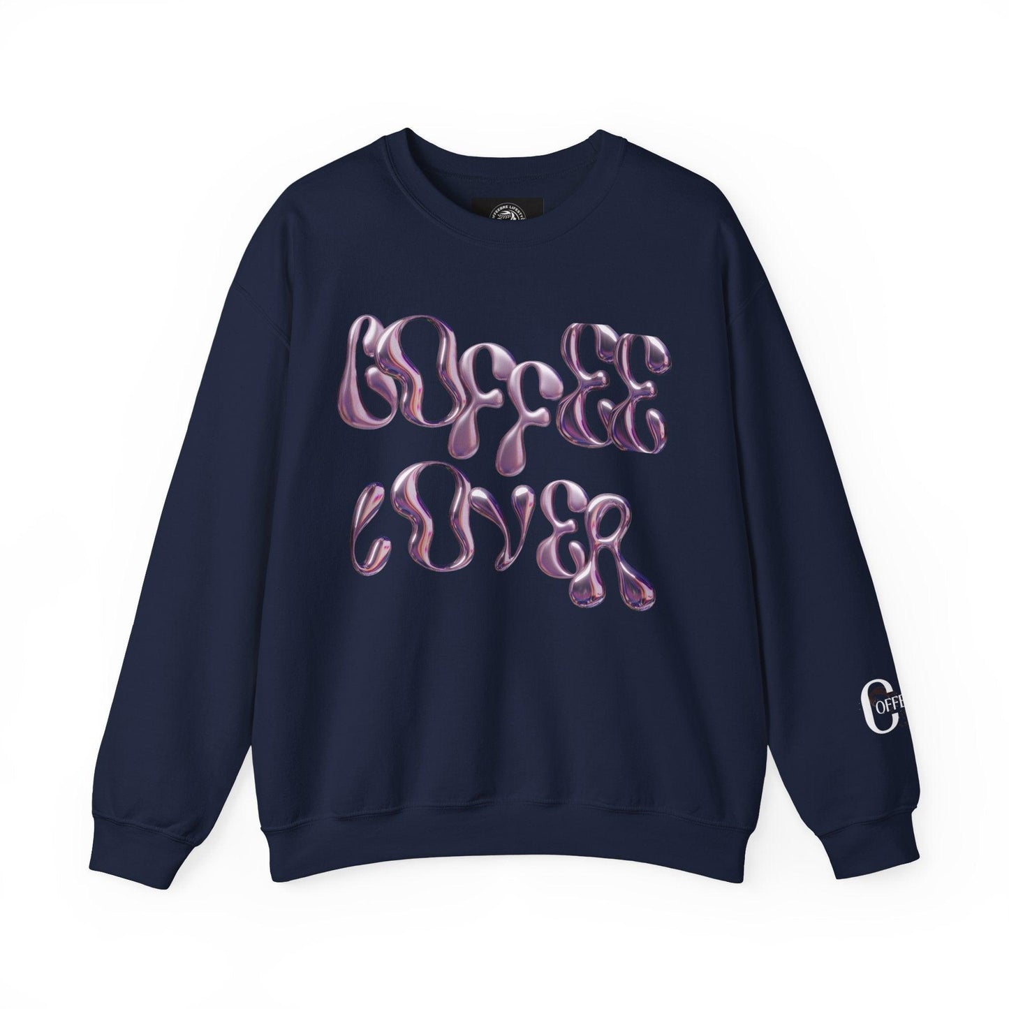 Coffee Lover Unisex Heavy Blend™ Crewneck Sweatshirt - COFFEEBRE