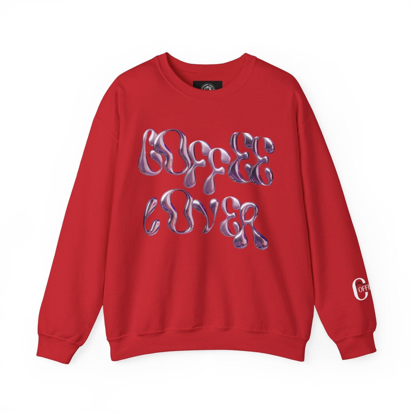 Coffee Lover Unisex Heavy Blend™ Crewneck Sweatshirt - COFFEEBRE