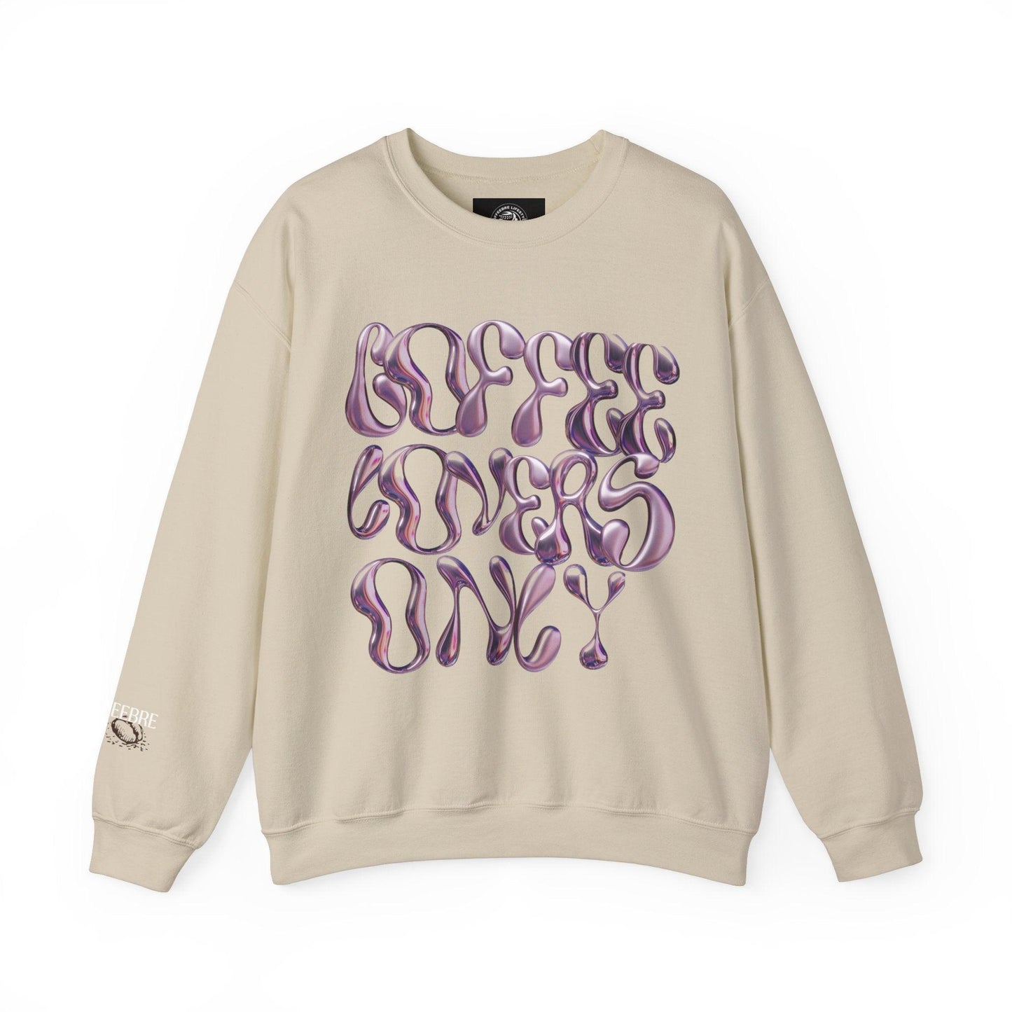 Coffee Lovers Only Unisex Heavy Blend™ Crewneck Sweatshirt - COFFEEBRE