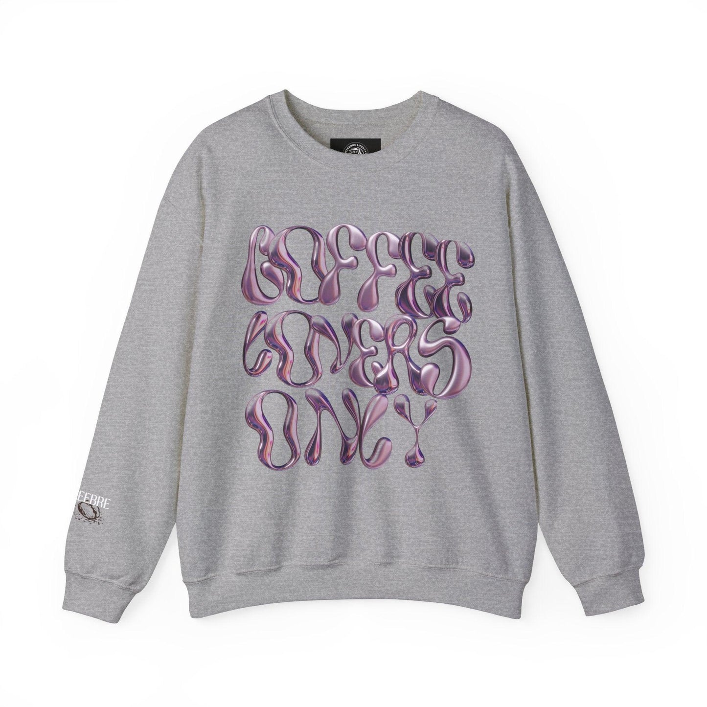 Coffee Lovers Only Unisex Heavy Blend™ Crewneck Sweatshirt - COFFEEBRE
