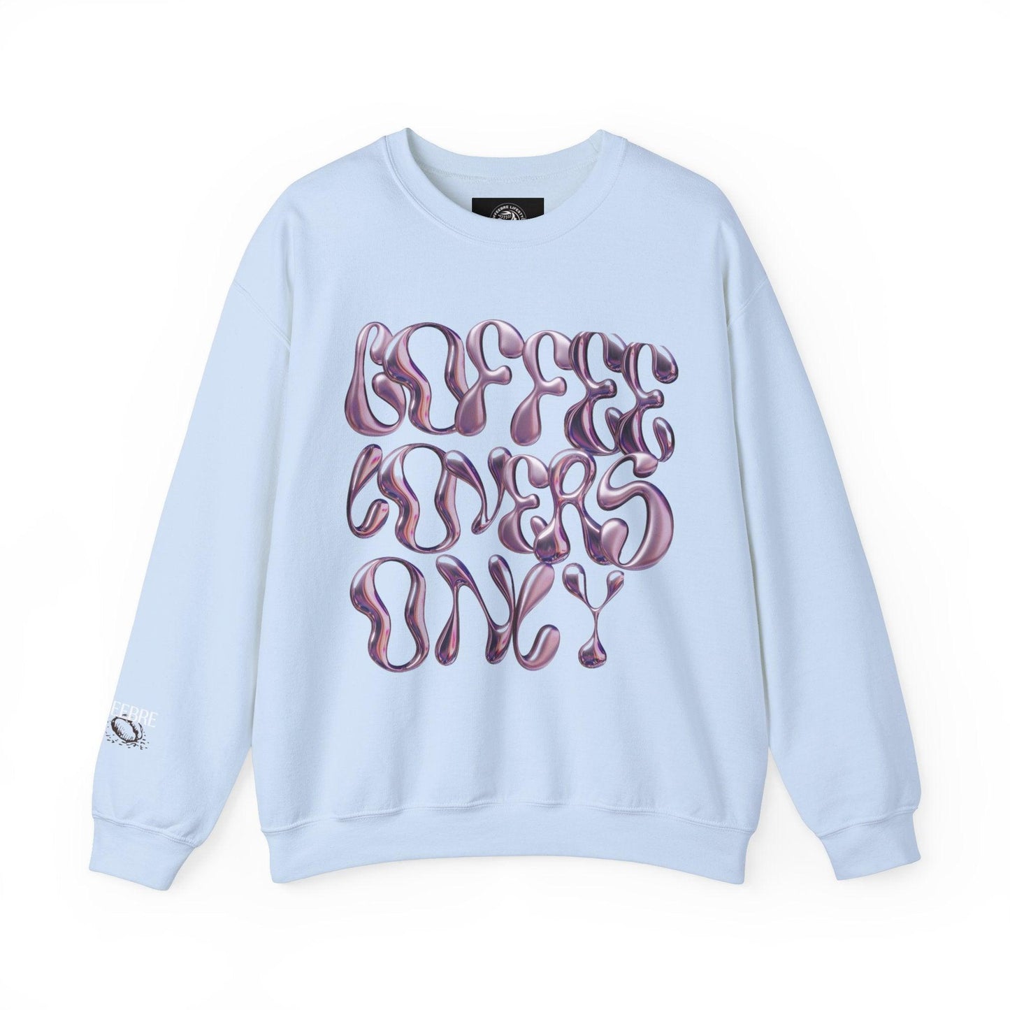 Coffee Lovers Only Unisex Heavy Blend™ Crewneck Sweatshirt - COFFEEBRE