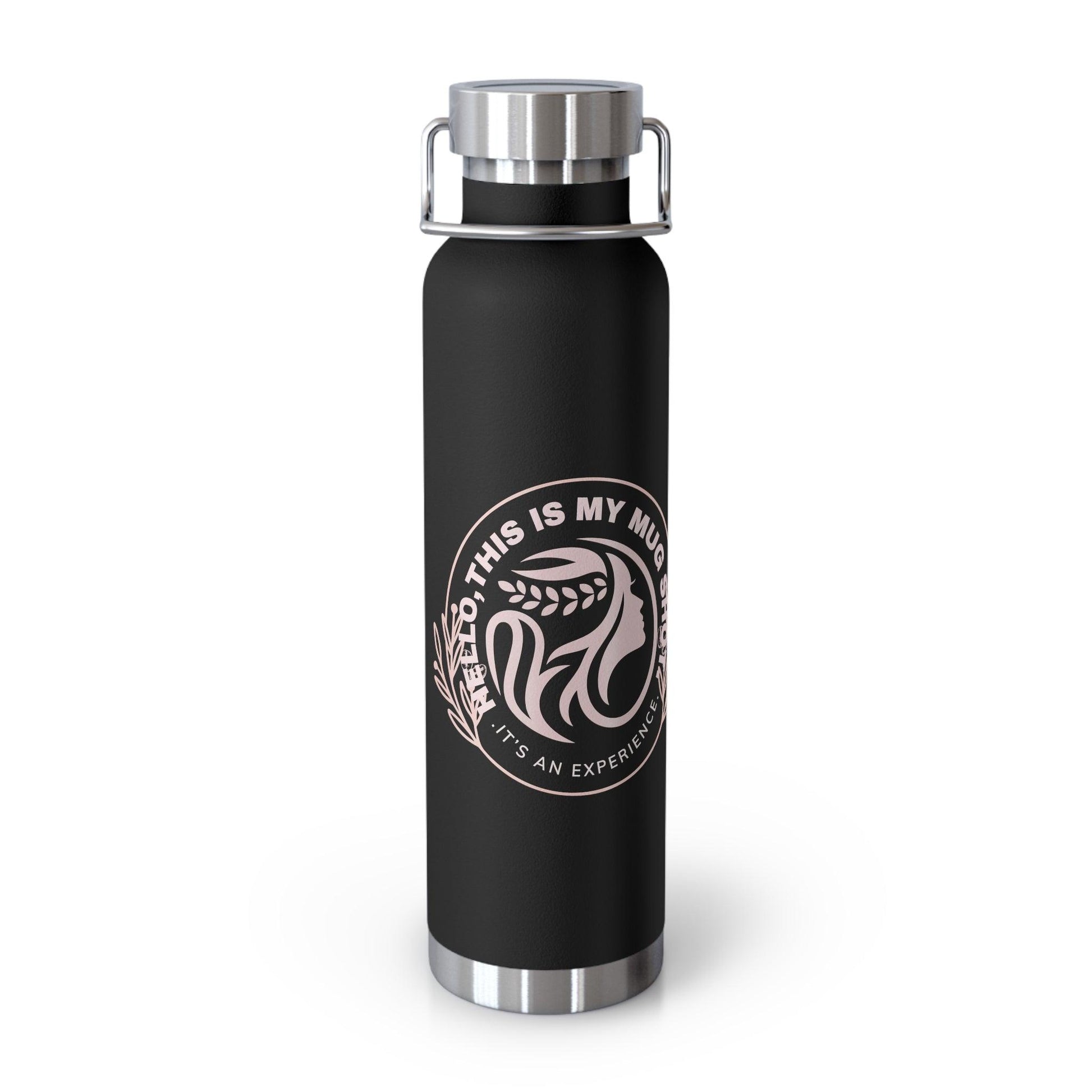 Coffee Travel Copper Vacuum Insulated Bottle, 22oz - COFFEEBRE