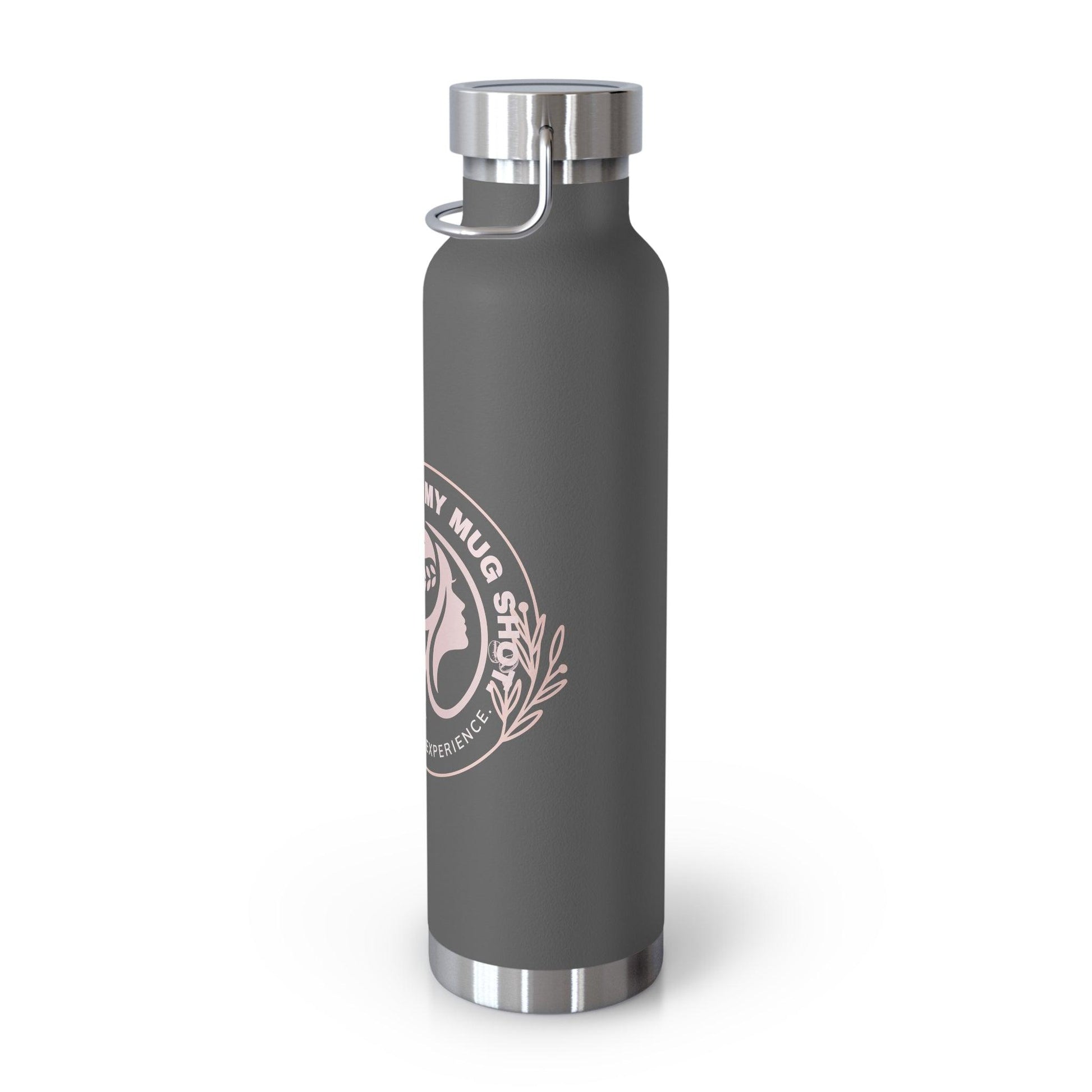 Coffee Travel Copper Vacuum Insulated Bottle, 22oz - COFFEEBRE