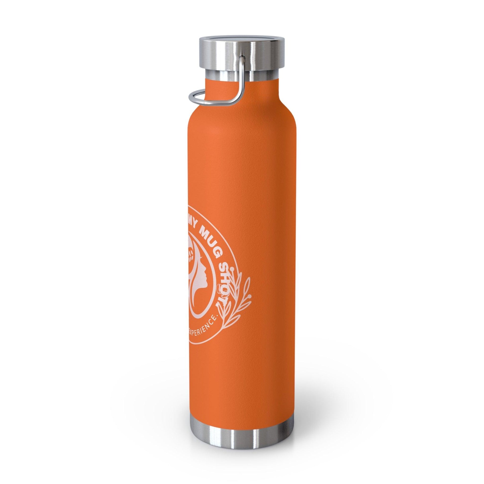 Coffee Travel Copper Vacuum Insulated Bottle, 22oz - COFFEEBRE