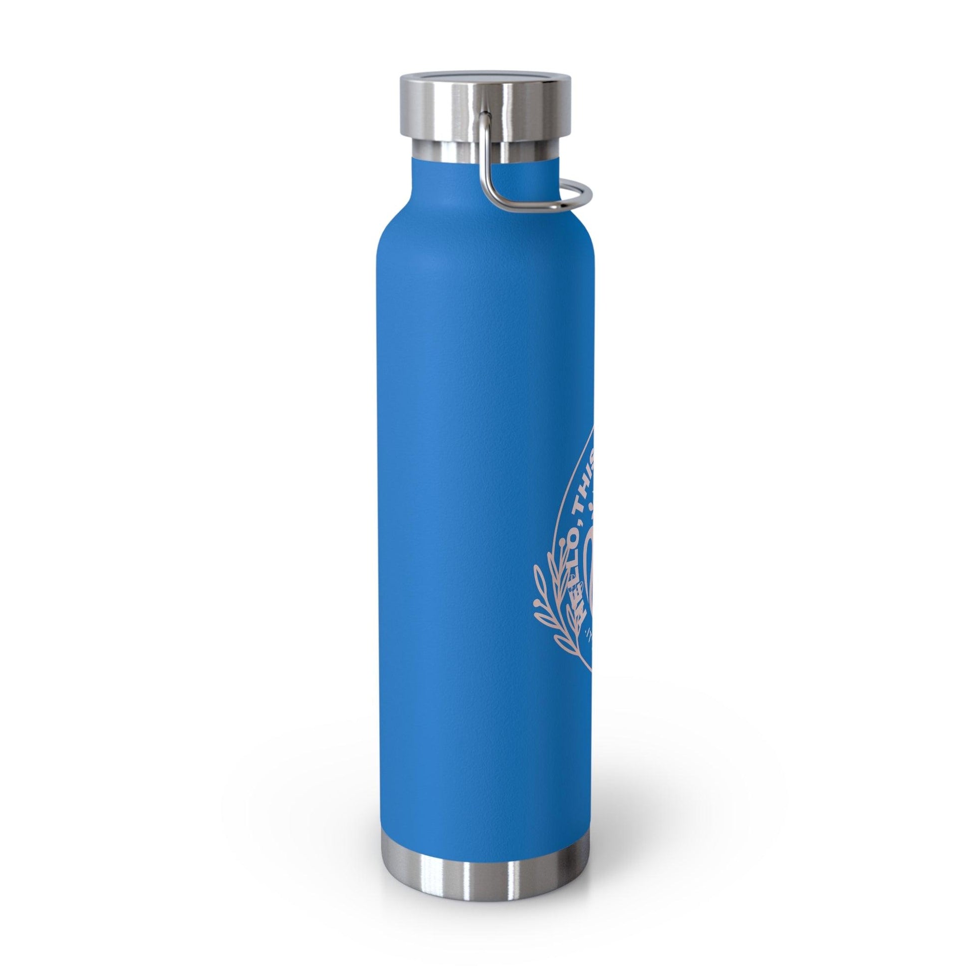 Coffee Travel Copper Vacuum Insulated Bottle, 22oz - COFFEEBRE