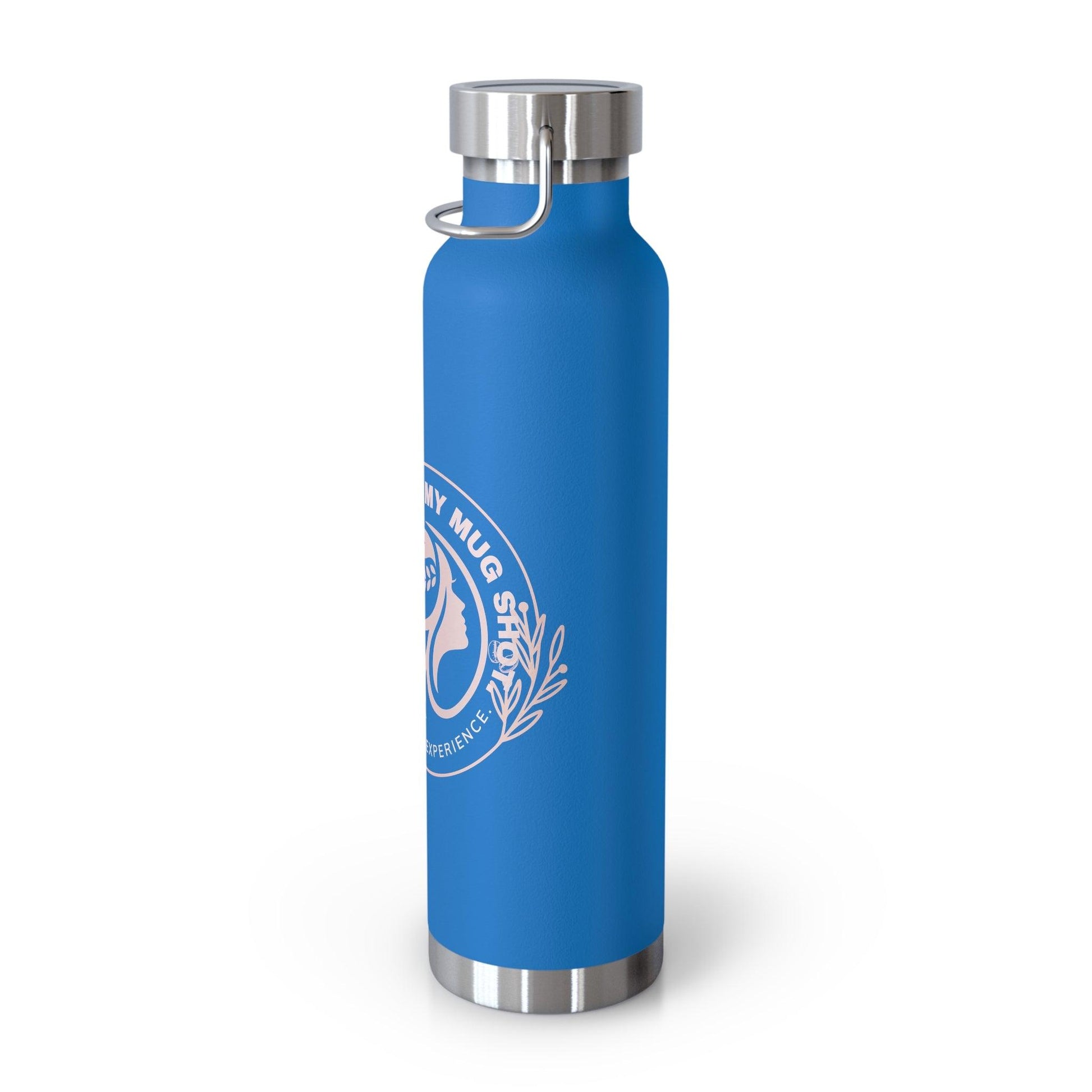 Coffee Travel Copper Vacuum Insulated Bottle, 22oz - COFFEEBRE