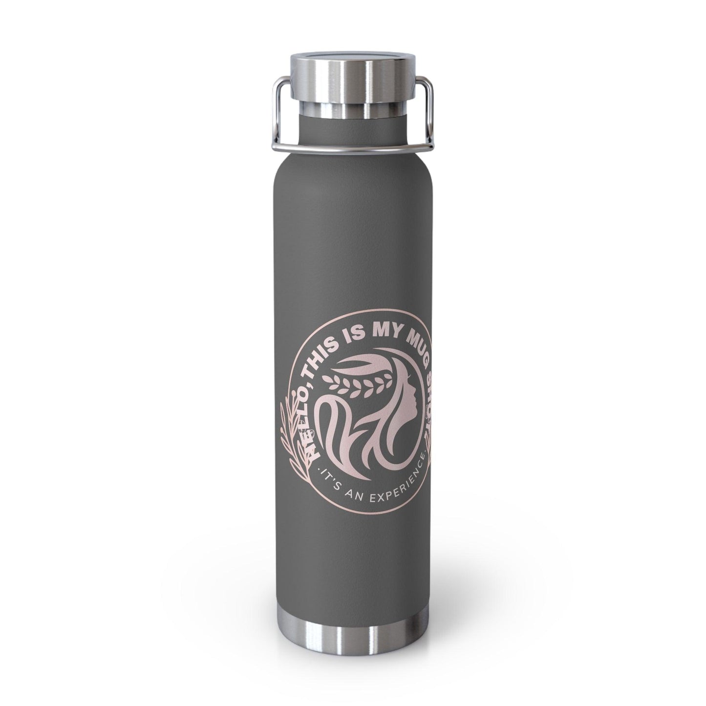 Coffee Travel Copper Vacuum Insulated Bottle, 22oz - COFFEEBRE