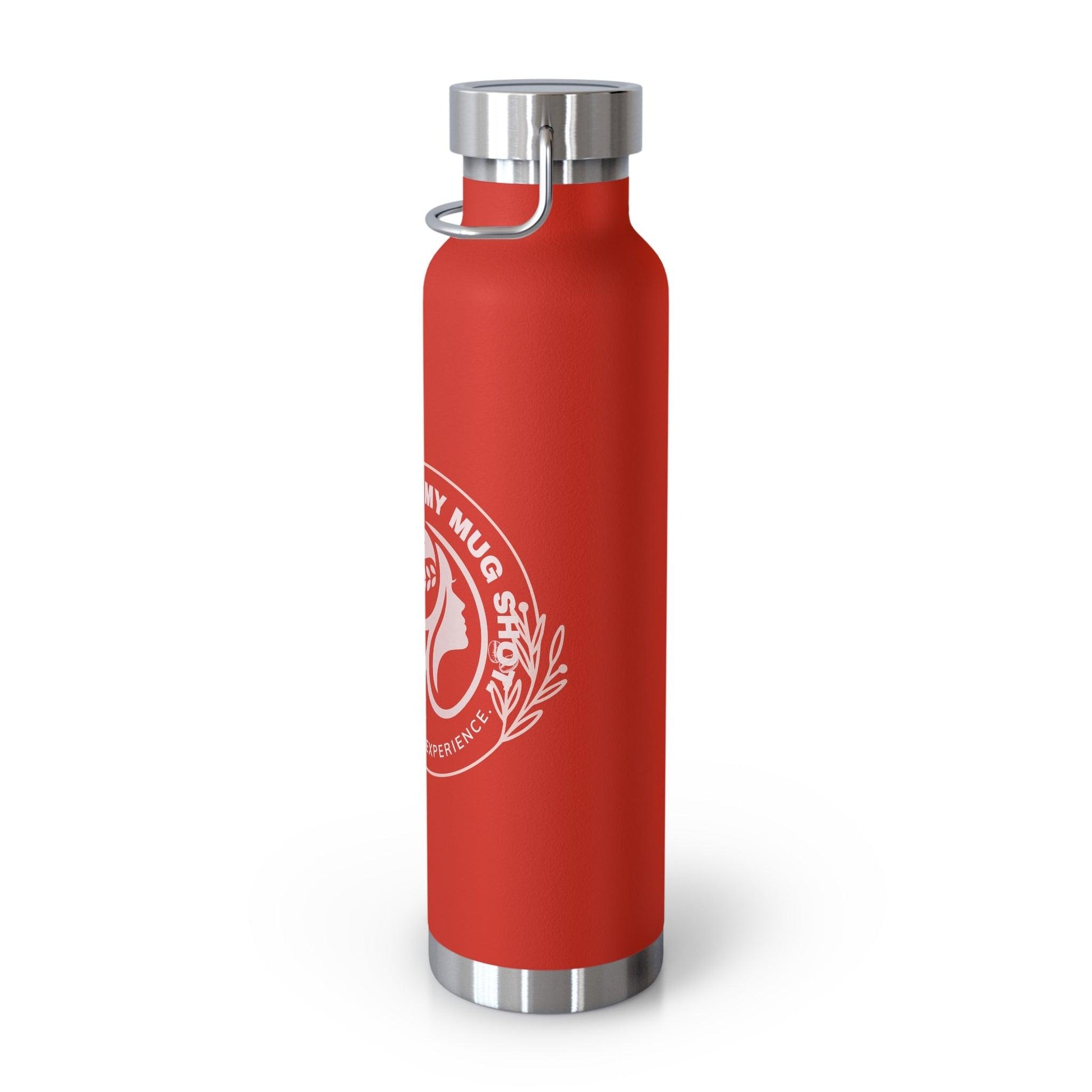 Coffee Travel Copper Vacuum Insulated Bottle, 22oz - COFFEEBRE