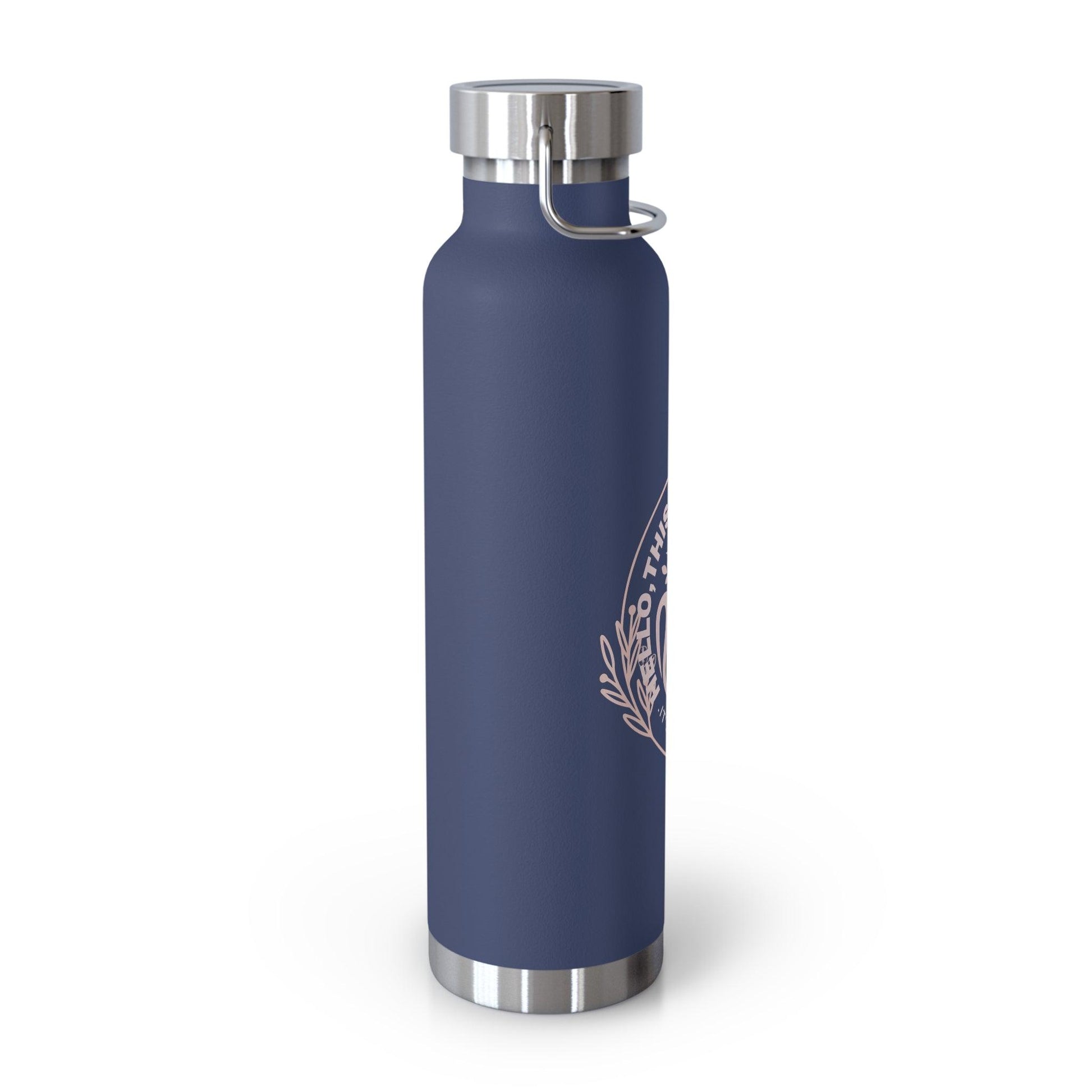 Coffee Travel Copper Vacuum Insulated Bottle, 22oz - COFFEEBRE