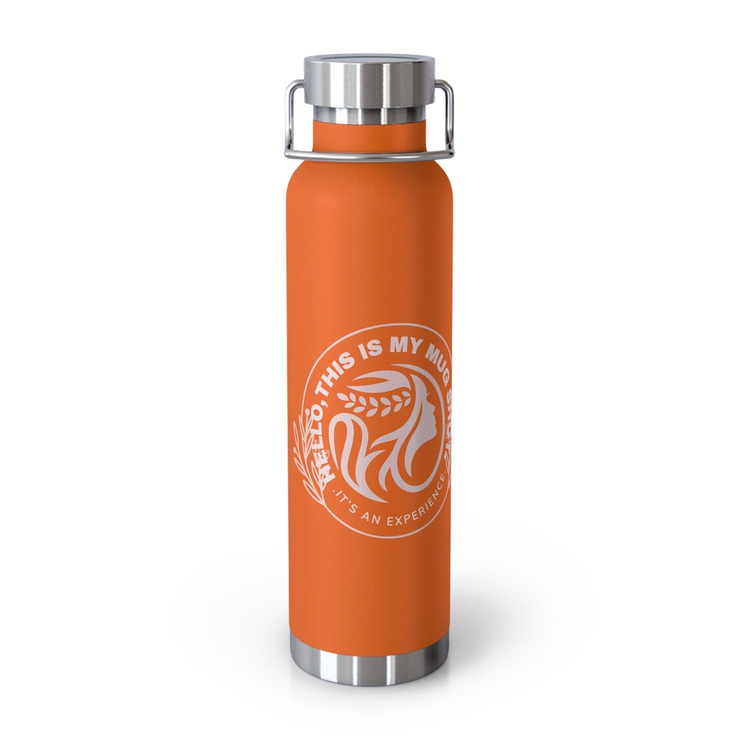Coffee Travel Copper Vacuum Insulated Bottle, 22oz - COFFEEBRE