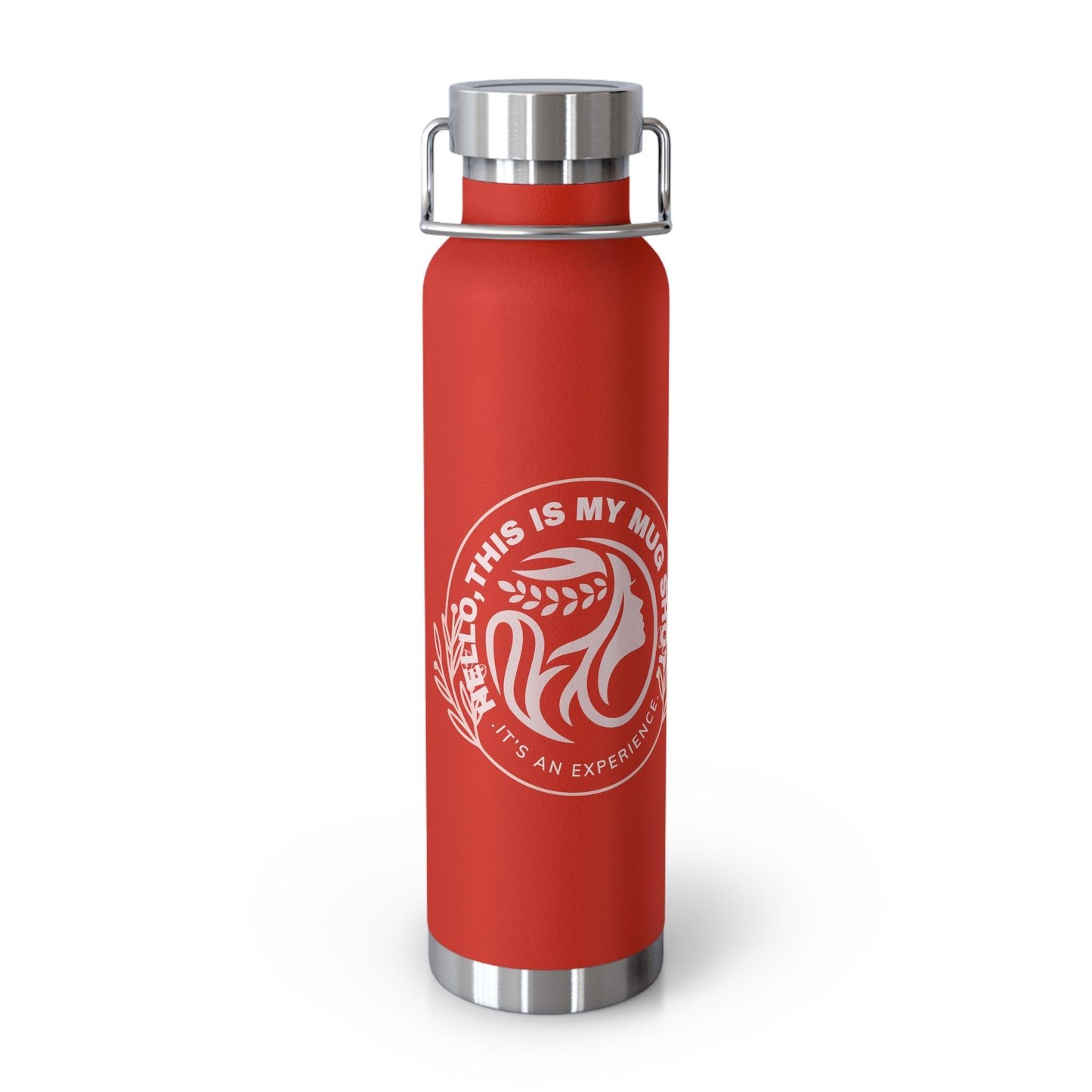 Coffee Travel Copper Vacuum Insulated Bottle, 22oz - COFFEEBRE