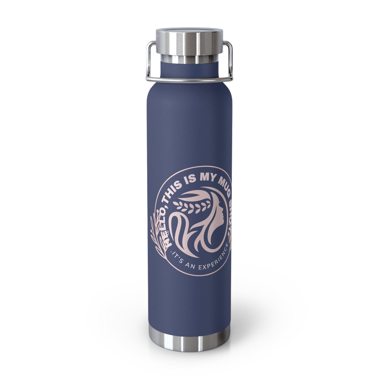 Coffee Travel Copper Vacuum Insulated Bottle, 22oz - COFFEEBRE
