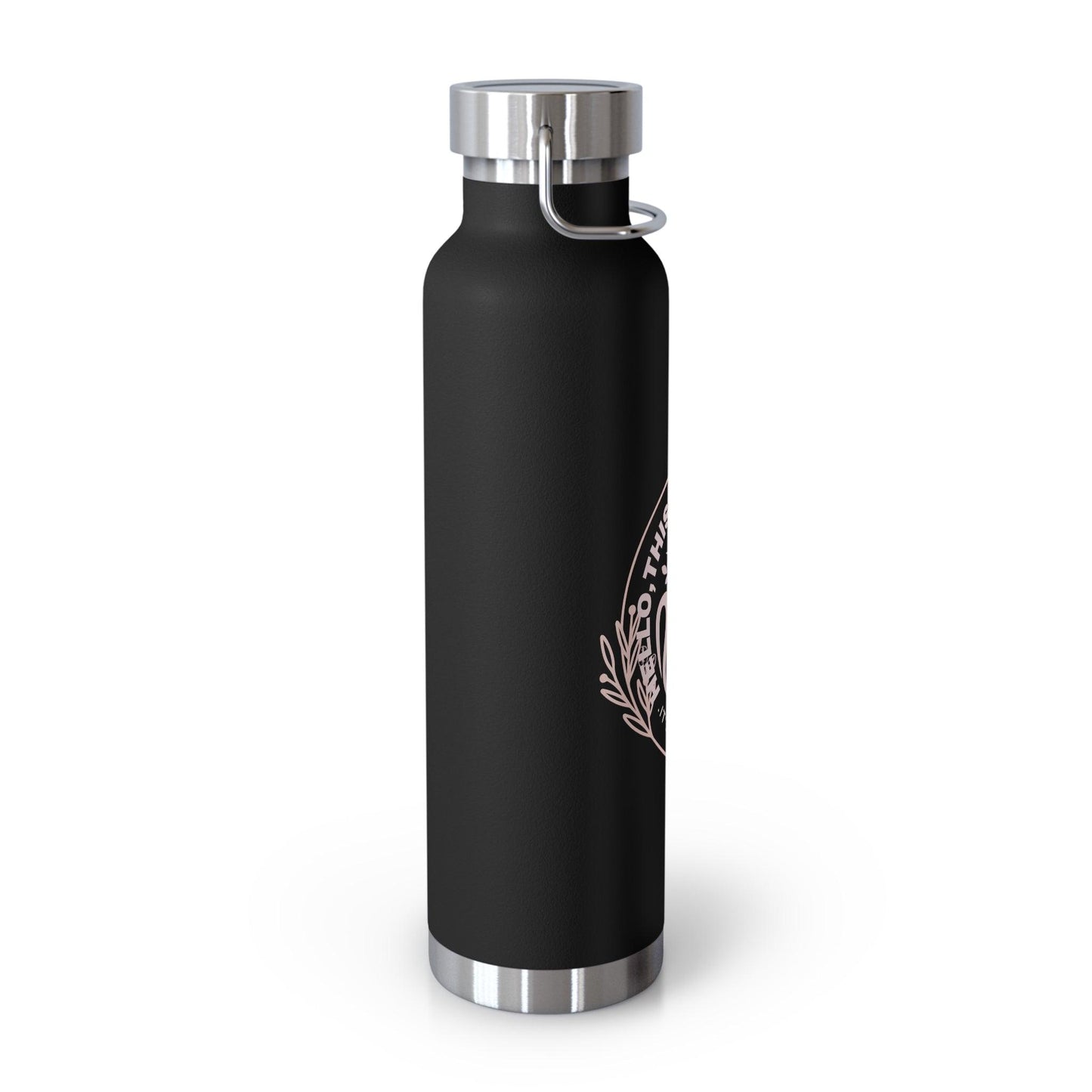 Coffee Travel Copper Vacuum Insulated Bottle, 22oz - COFFEEBRE