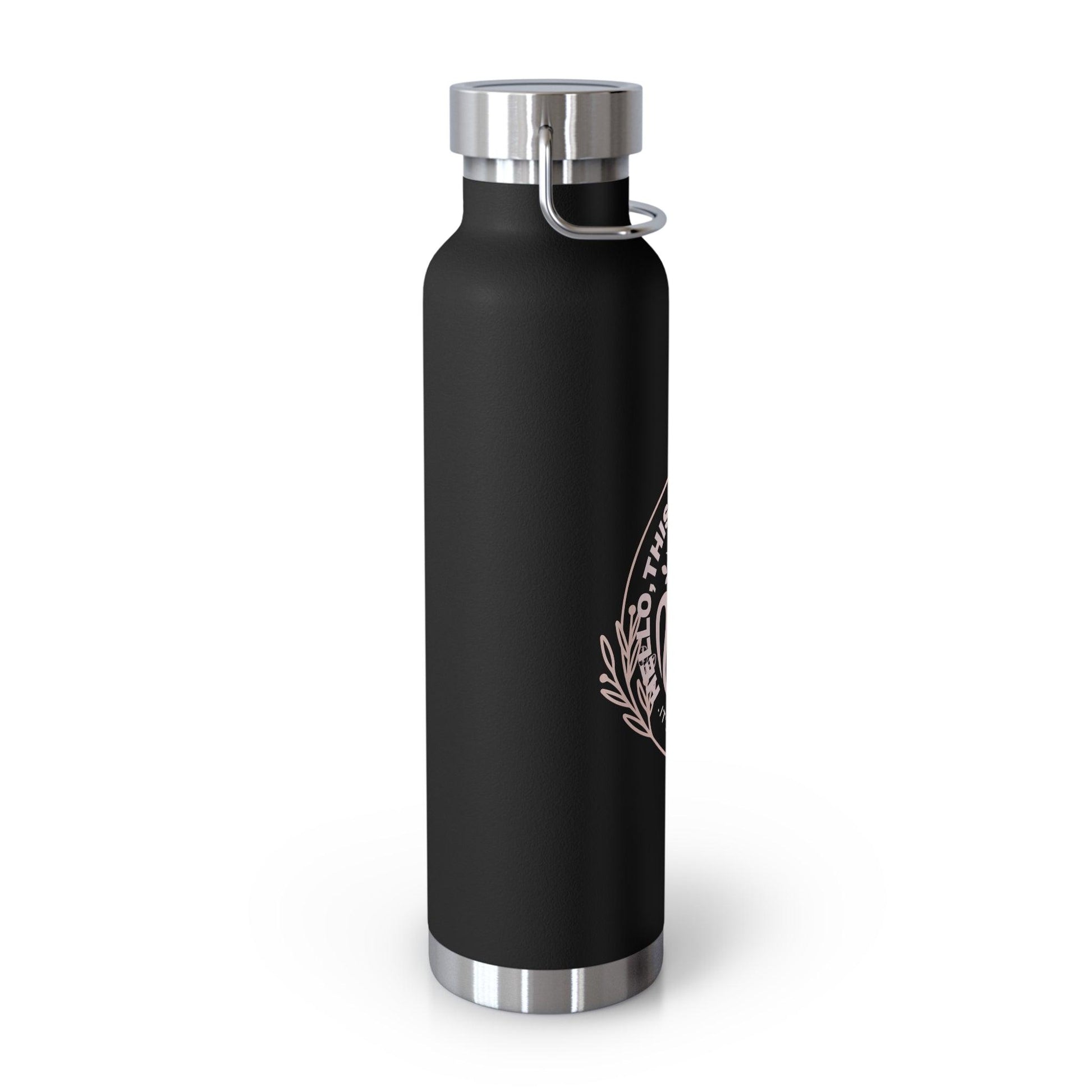 Coffee Travel Copper Vacuum Insulated Bottle, 22oz - COFFEEBRE