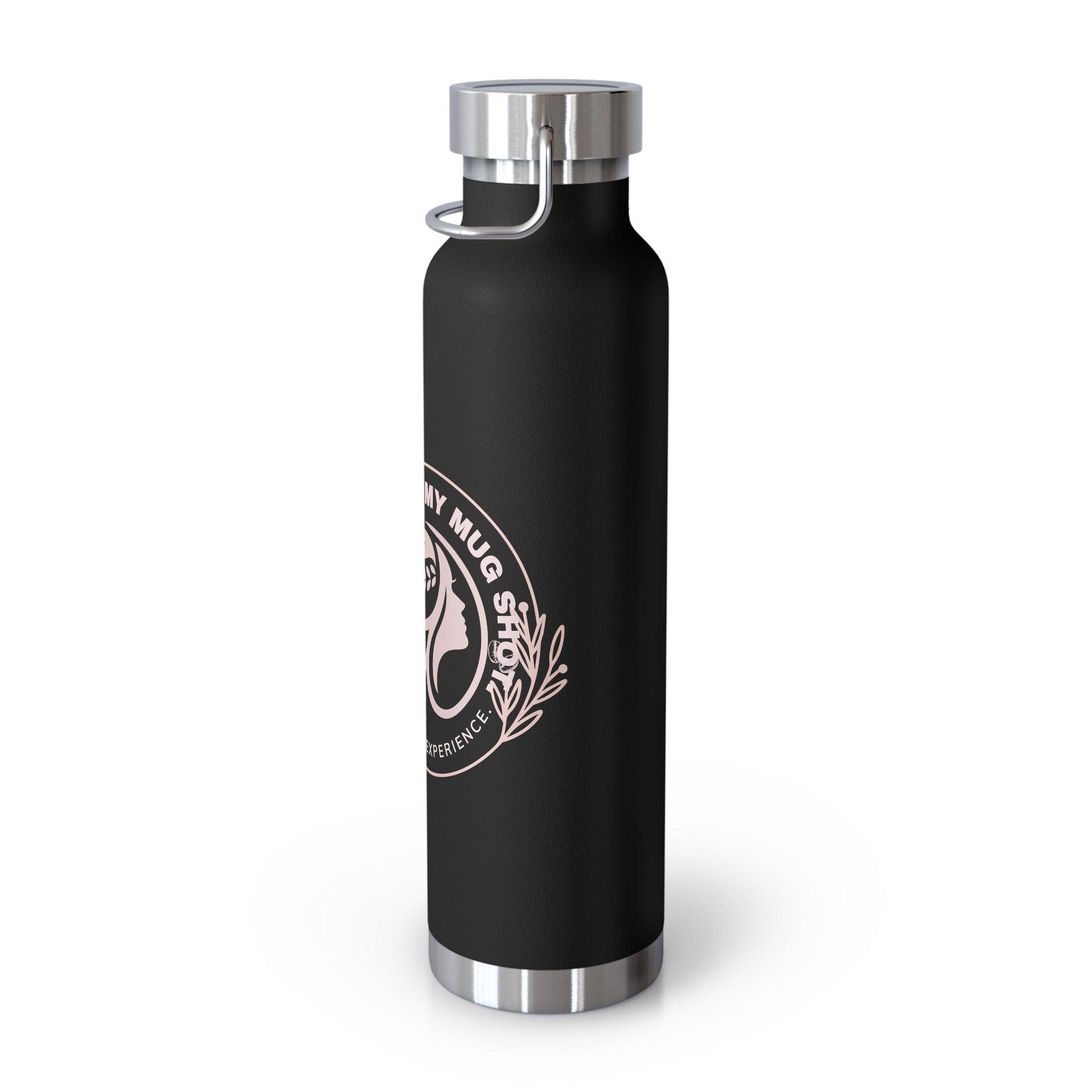 Coffee Travel Copper Vacuum Insulated Bottle, 22oz - COFFEEBRE