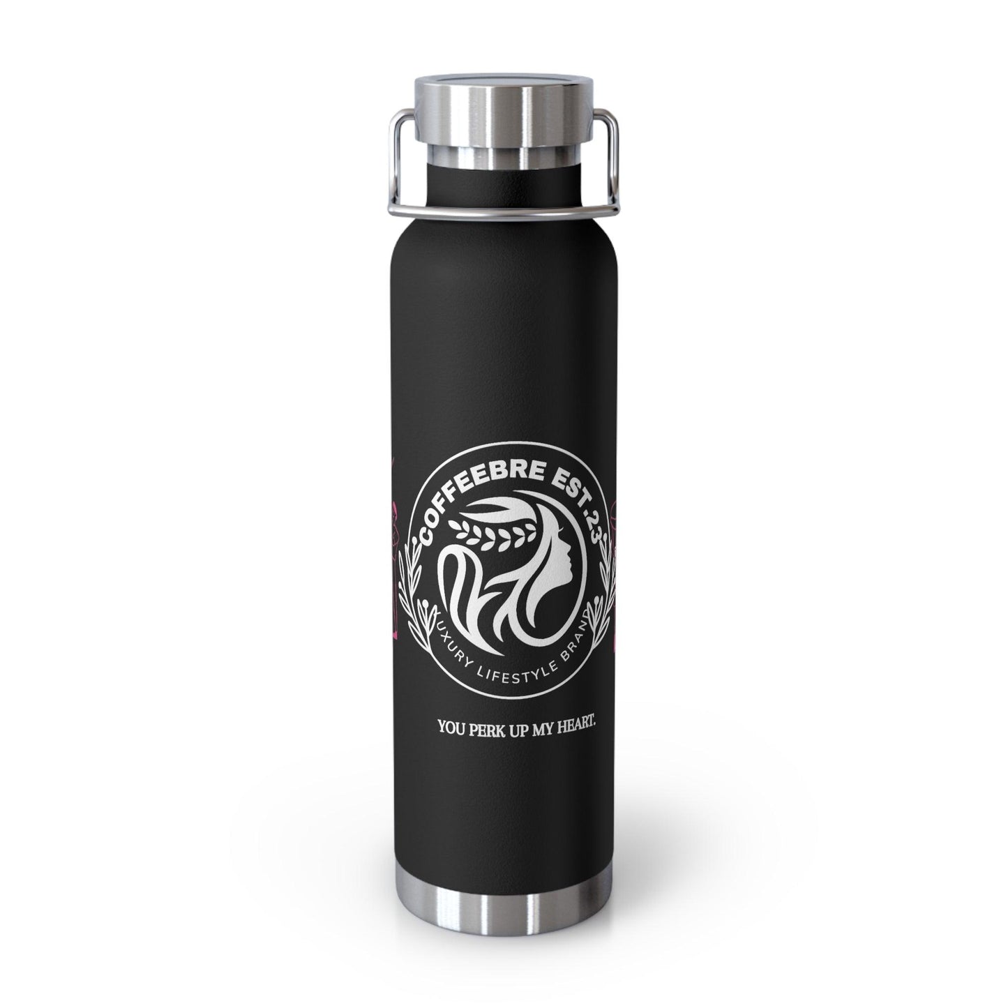 Coffeebre Copper Vacuum Insulated Bottle, 22oz - COFFEEBRE