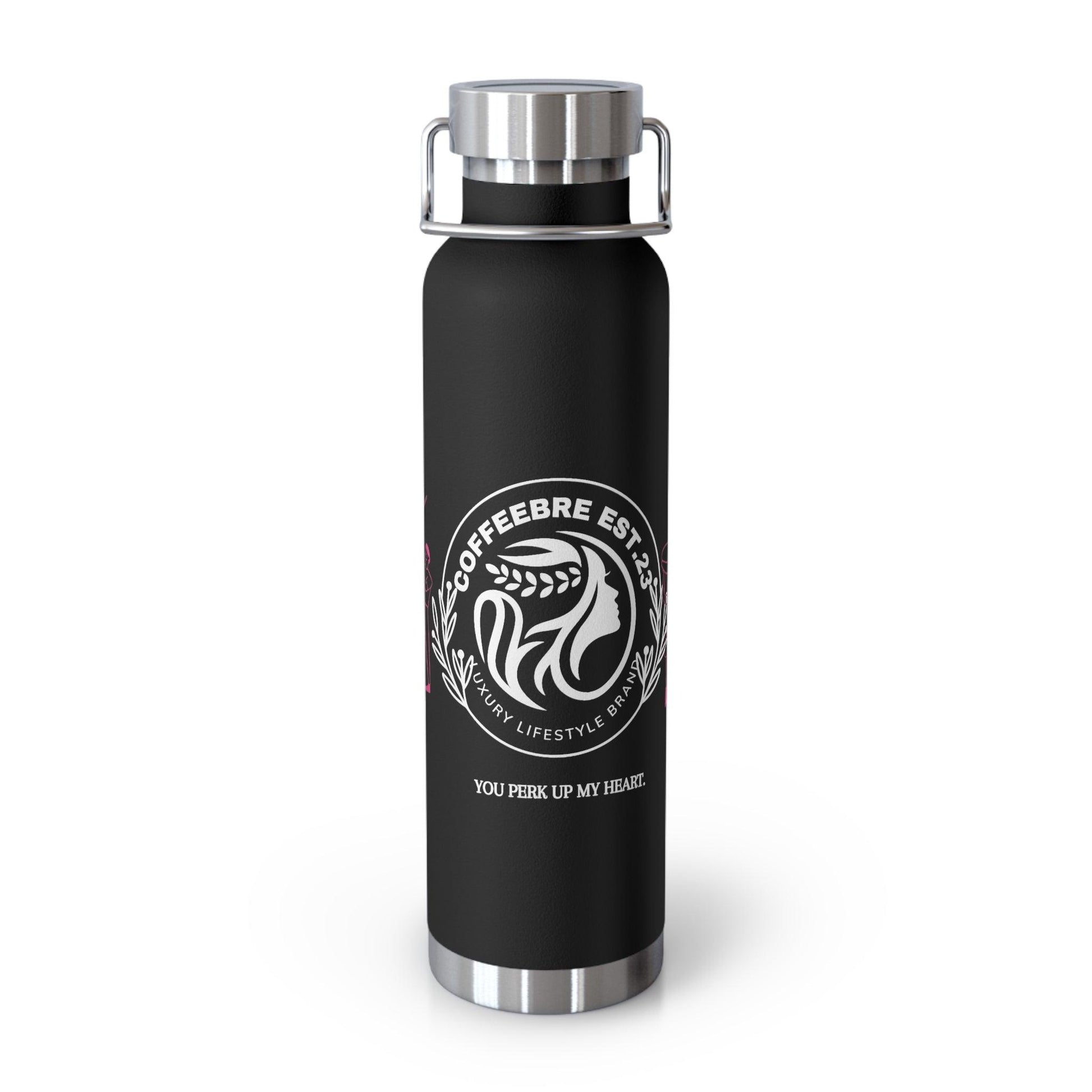 Coffeebre Copper Vacuum Insulated Bottle, 22oz - COFFEEBRE