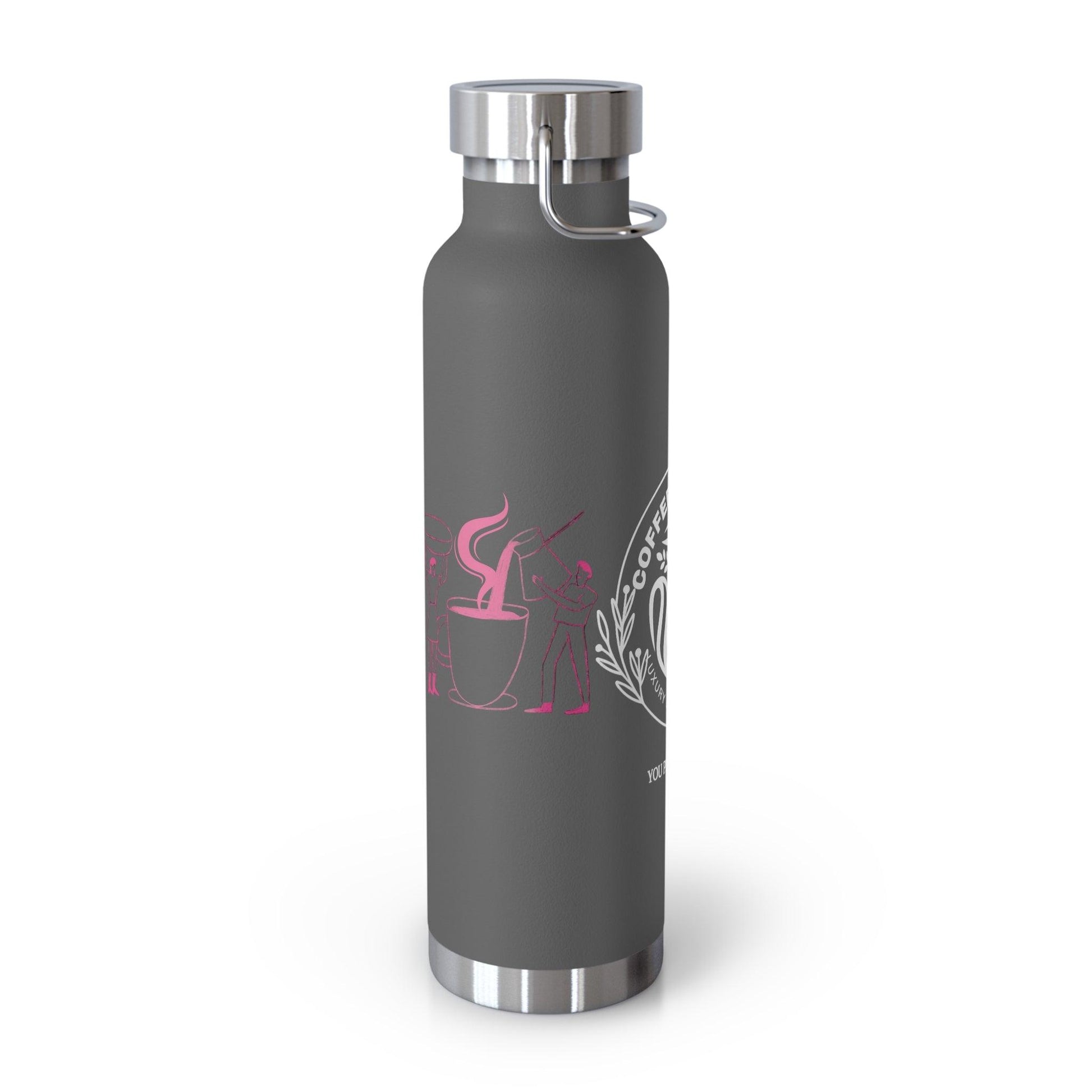 Coffeebre Copper Vacuum Insulated Bottle, 22oz - COFFEEBRE